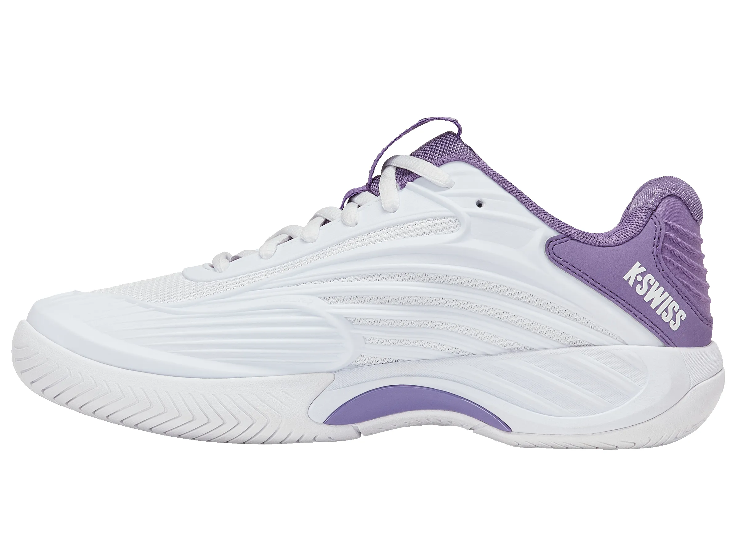 94603-160-M | HYPERCOURT EXPRESS 3 | WHITE/PURPLE HAZE/LUNAR ROCK sold by K-Swiss product image thumbnail 5
