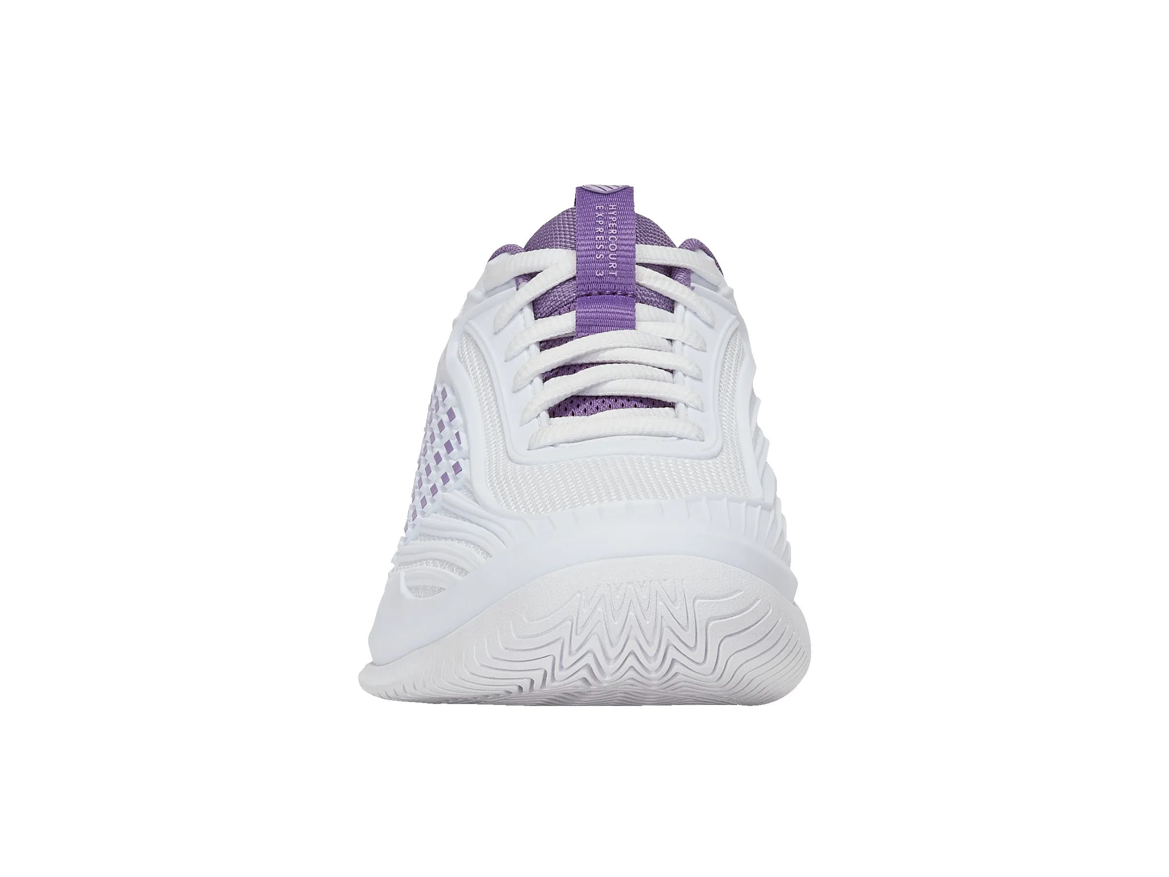 94603-160-M | HYPERCOURT EXPRESS 3 | WHITE/PURPLE HAZE/LUNAR ROCK sold by K-Swiss product image thumbnail 3