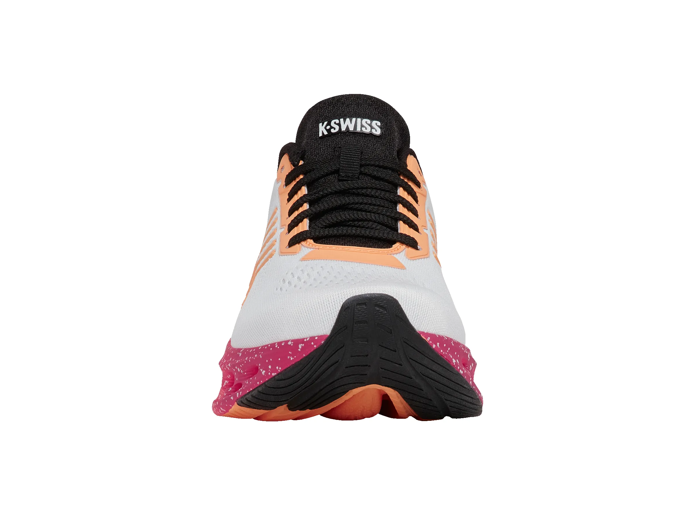94494-171-M | MELROSE TUBES LITE | WHITE/PEACH COBBLER/CABARET/BLACK sold by K-Swiss product image thumbnail 3