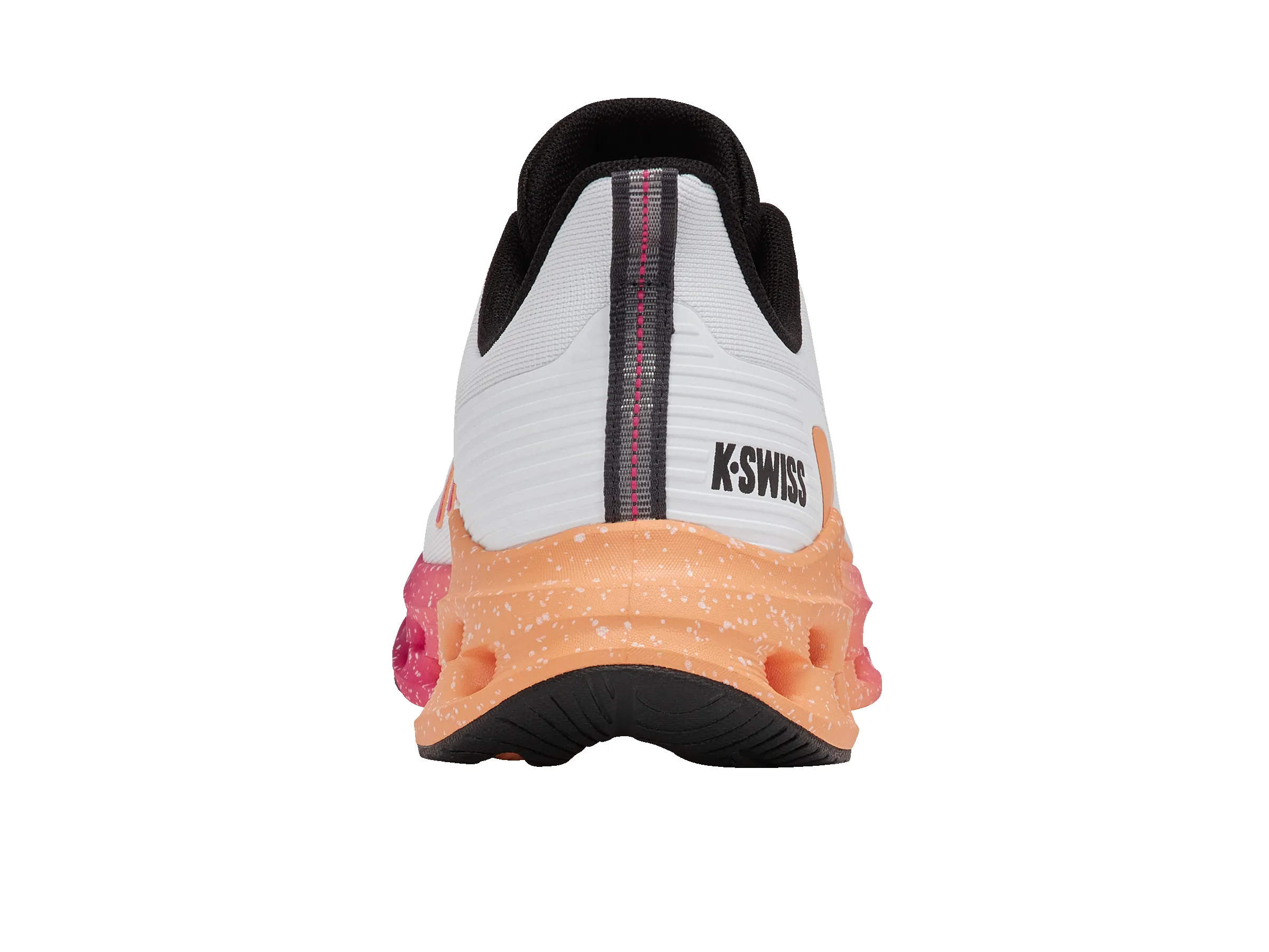 94494-171-M | MELROSE TUBES LITE | WHITE/PEACH COBBLER/CABARET/BLACK sold by K-Swiss product image thumbnail 4