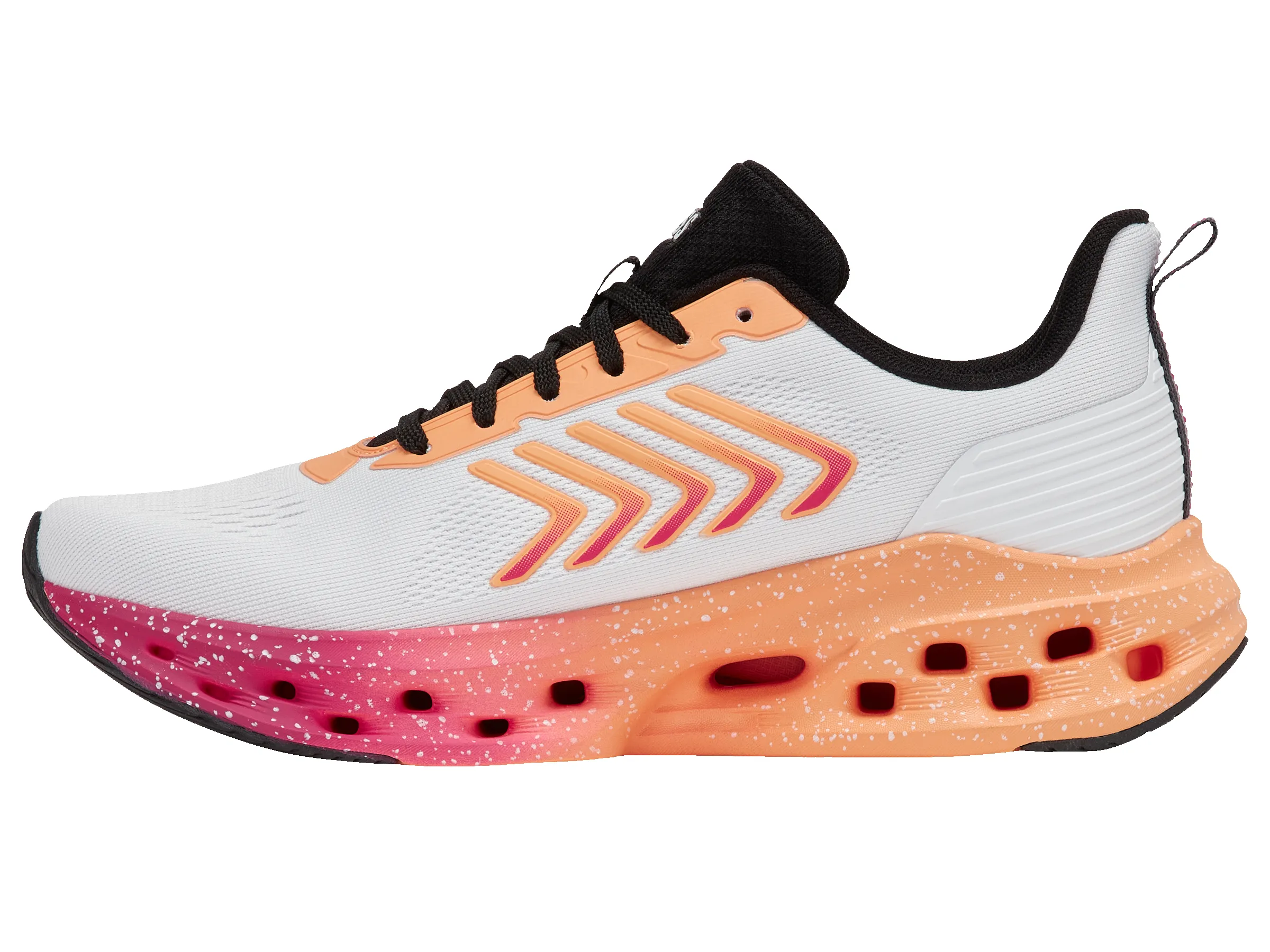 94494-171-M | MELROSE TUBES LITE | WHITE/PEACH COBBLER/CABARET/BLACK sold by K-Swiss product image thumbnail 5