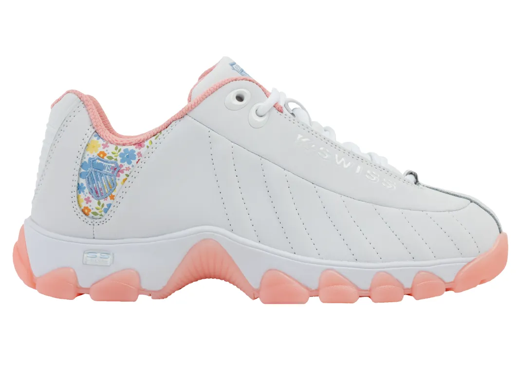 93426-195-M | ST329 CMF | WHITE/FLOWER/ICE PINK sold by K-Swiss