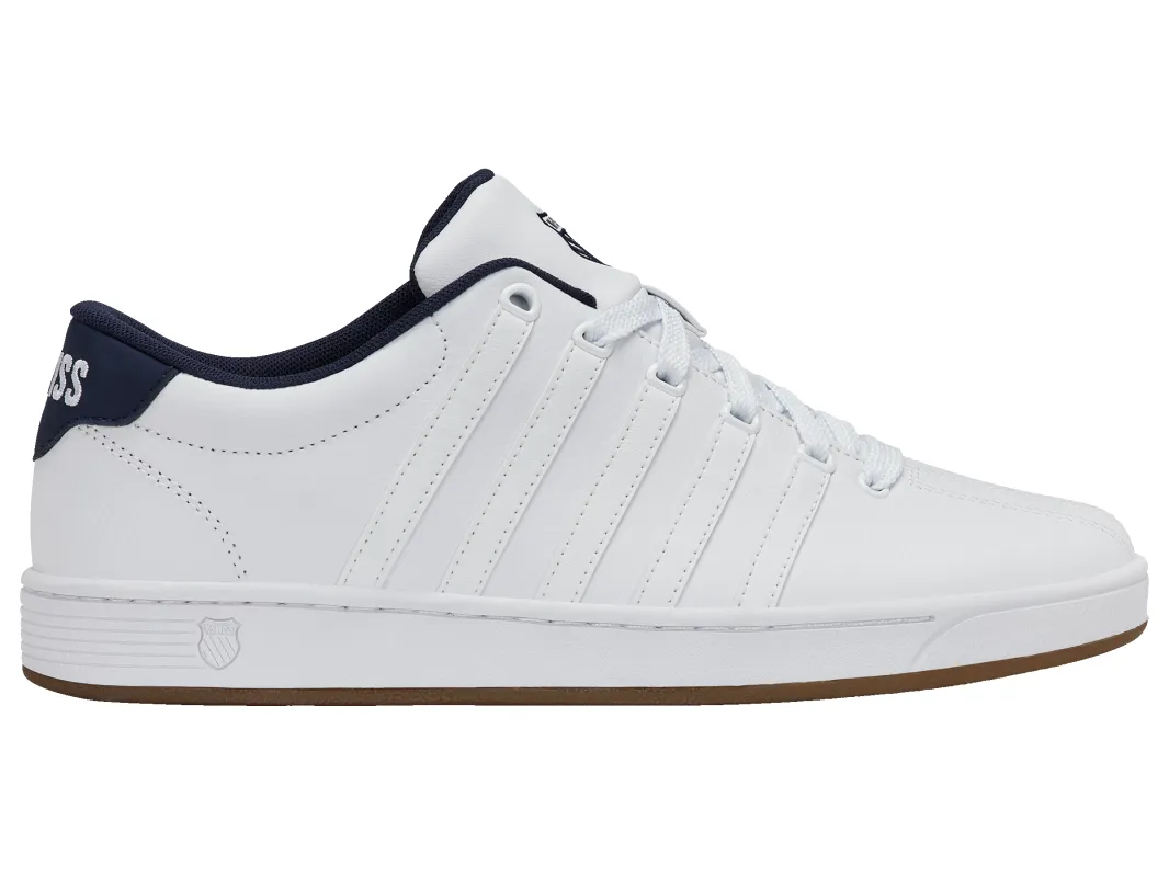 03629-137-M | COURT PRO II CMF | WHITE/NAVAL ACADEMY/GUM sold by K-Swiss