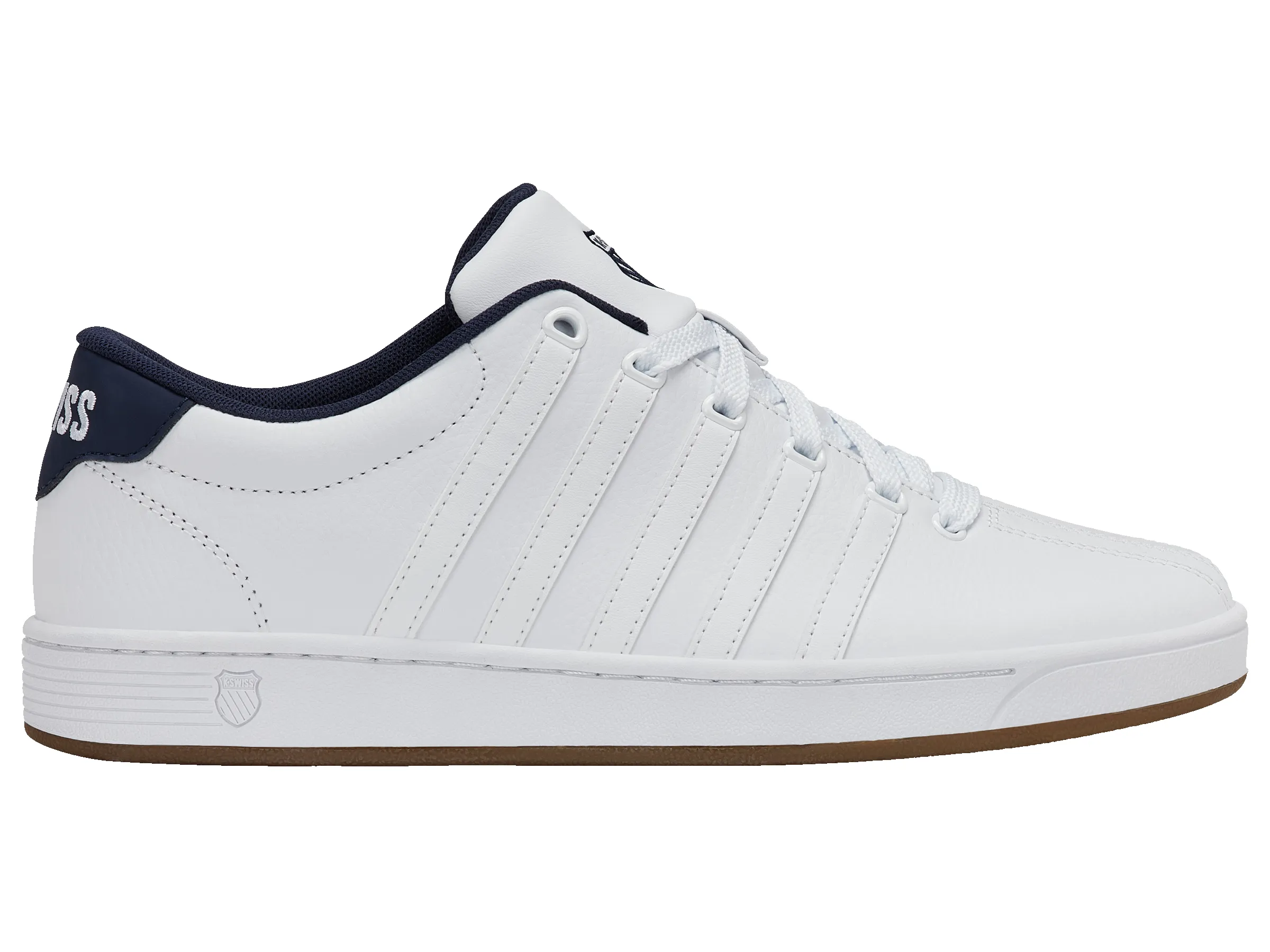 03629-137-M | COURT PRO II CMF | WHITE/NAVAL ACADEMY/GUM sold by K-Swiss