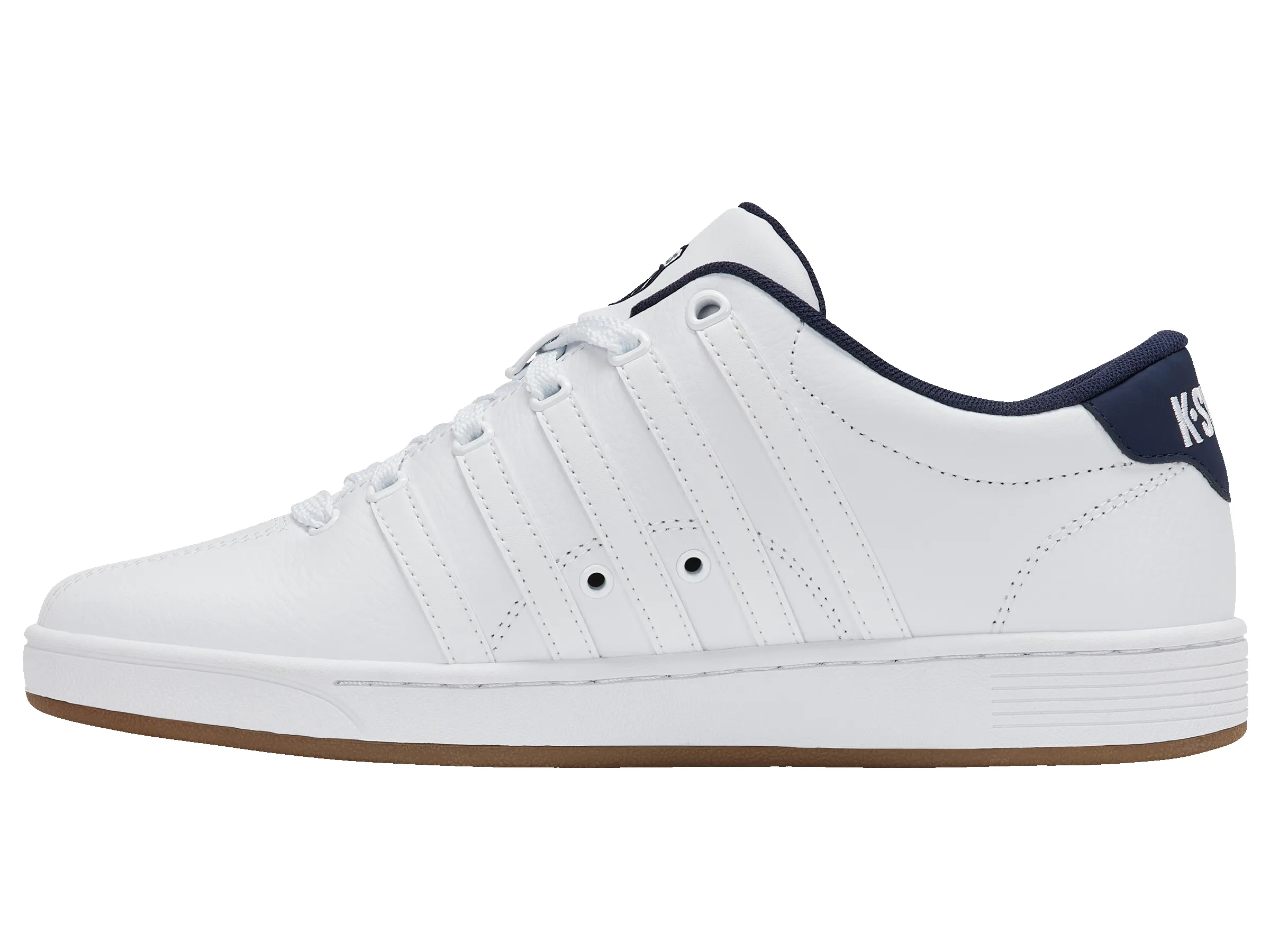 03629-137-M | COURT PRO II CMF | WHITE/NAVAL ACADEMY/GUM sold by K-Swiss product image thumbnail 5