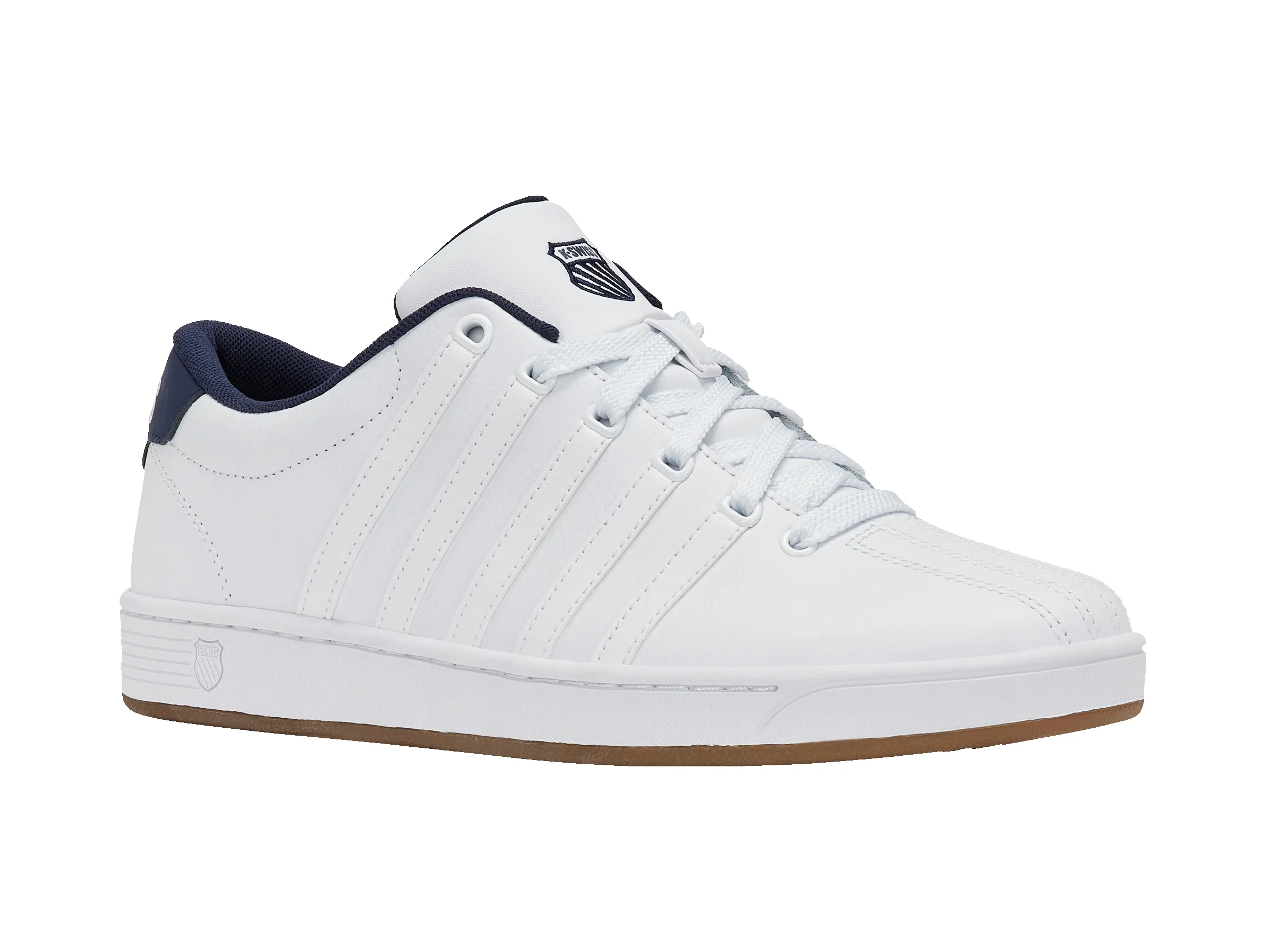 03629-137-M | COURT PRO II CMF | WHITE/NAVAL ACADEMY/GUM sold by K-Swiss product image thumbnail 2