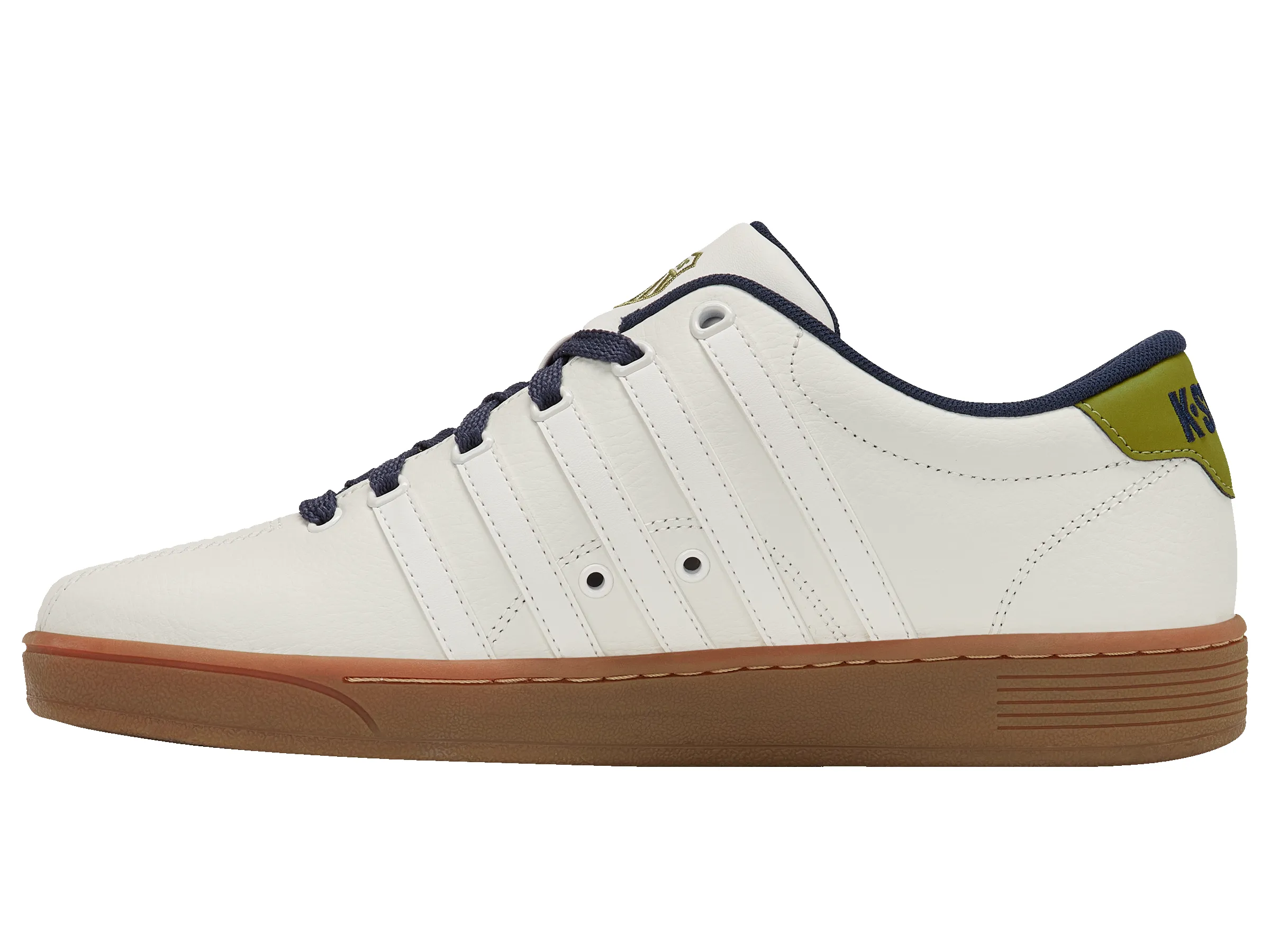 03629-118-M | COURT PRO II CMF | BLANC/NAVAL ACADEMY/SPHAGNUM/GUM sold by K-Swiss product image thumbnail 5