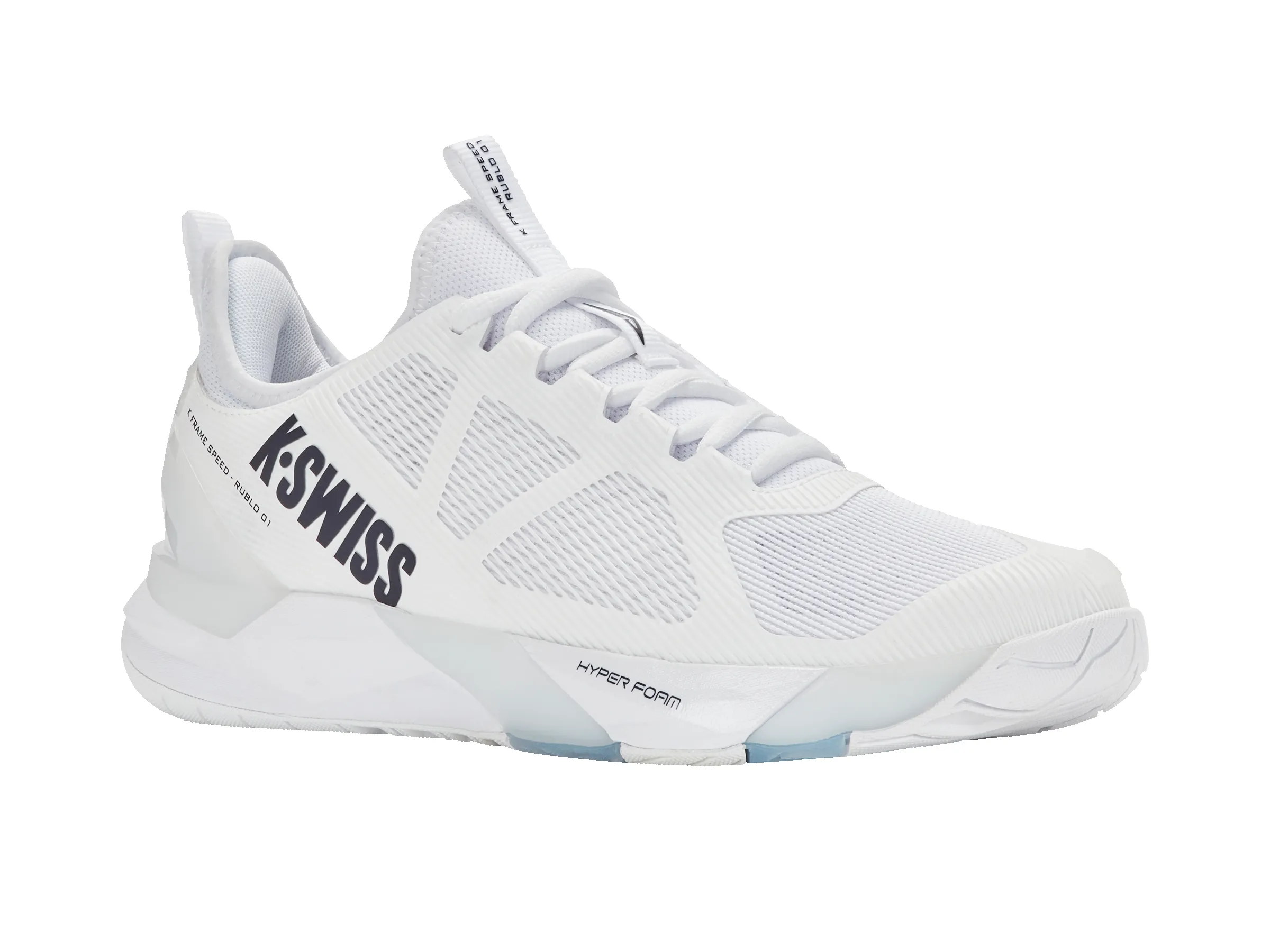 09483-155-M | K-FRAME SPEED RUBLO | WHITE/PEACOAT sold by K-Swiss product image thumbnail 2
