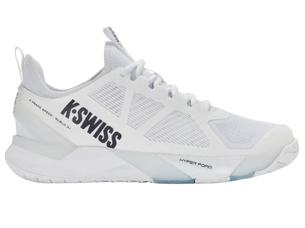 09483-155-M | K-FRAME SPEED RUBLO | WHITE/PEACOAT sold by K-Swiss