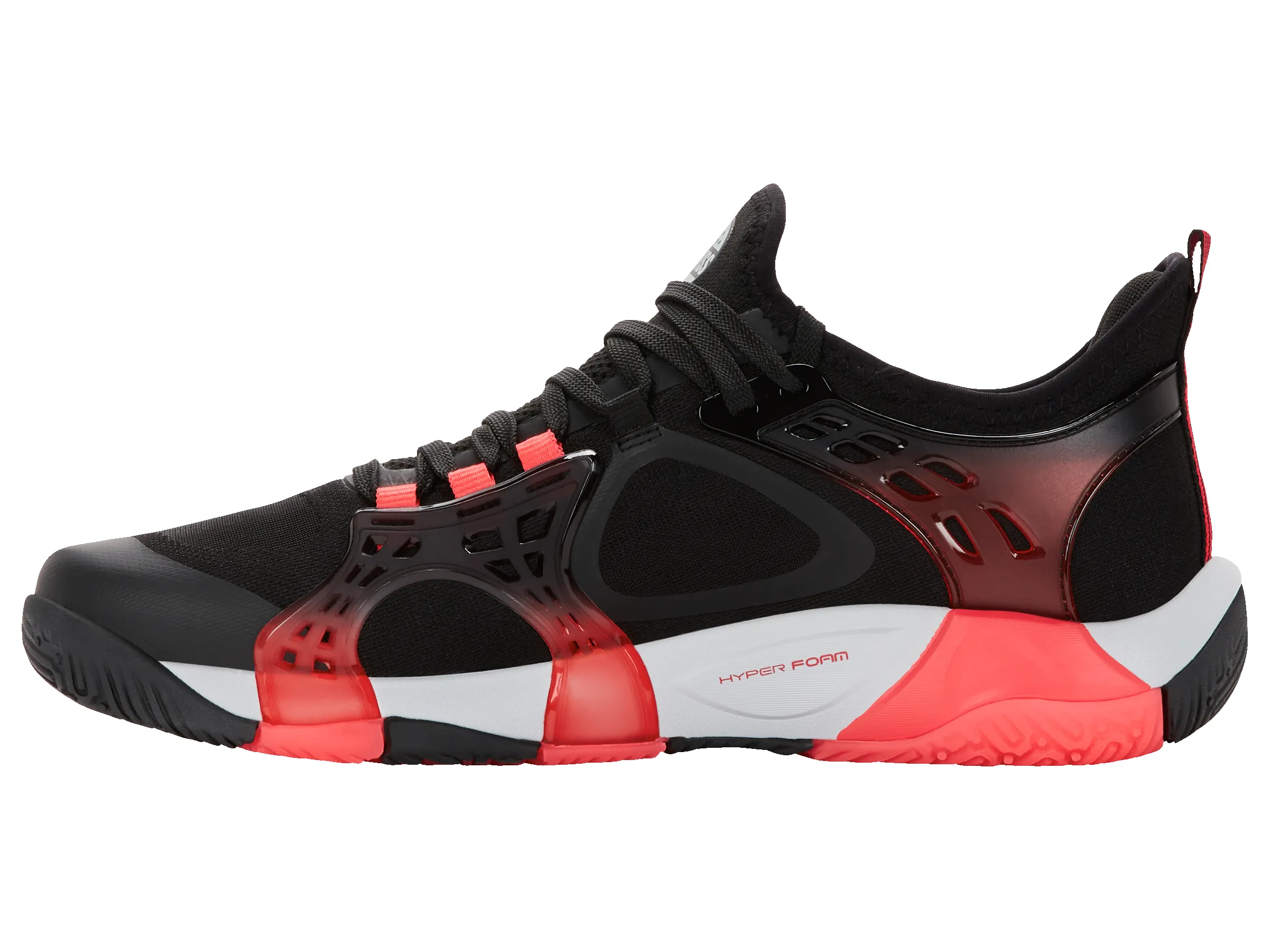 04597-074-M | K-FRAME PADEL | BLACK/MICRO CHIP/NEON LAVA sold by K-Swiss product image thumbnail 5