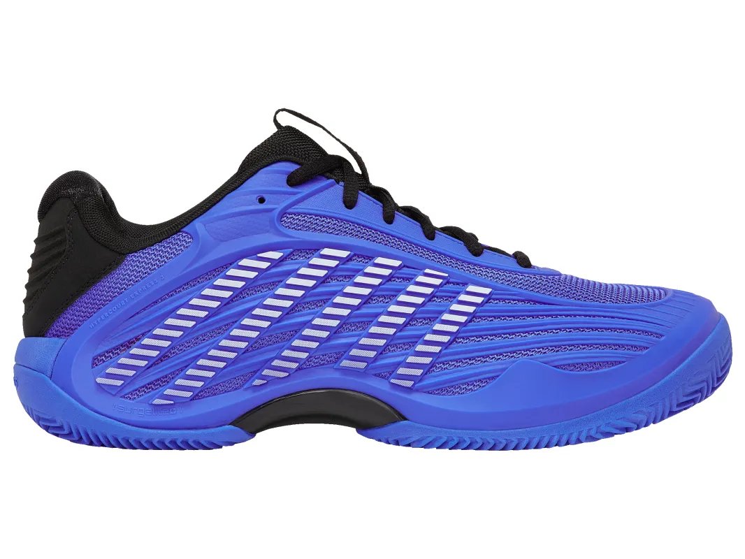 04604-416-M | HYPERCOURT EXPRESS 3 CLAY | DAZZLING BLUE/BLACK/WHITE sold by K-Swiss