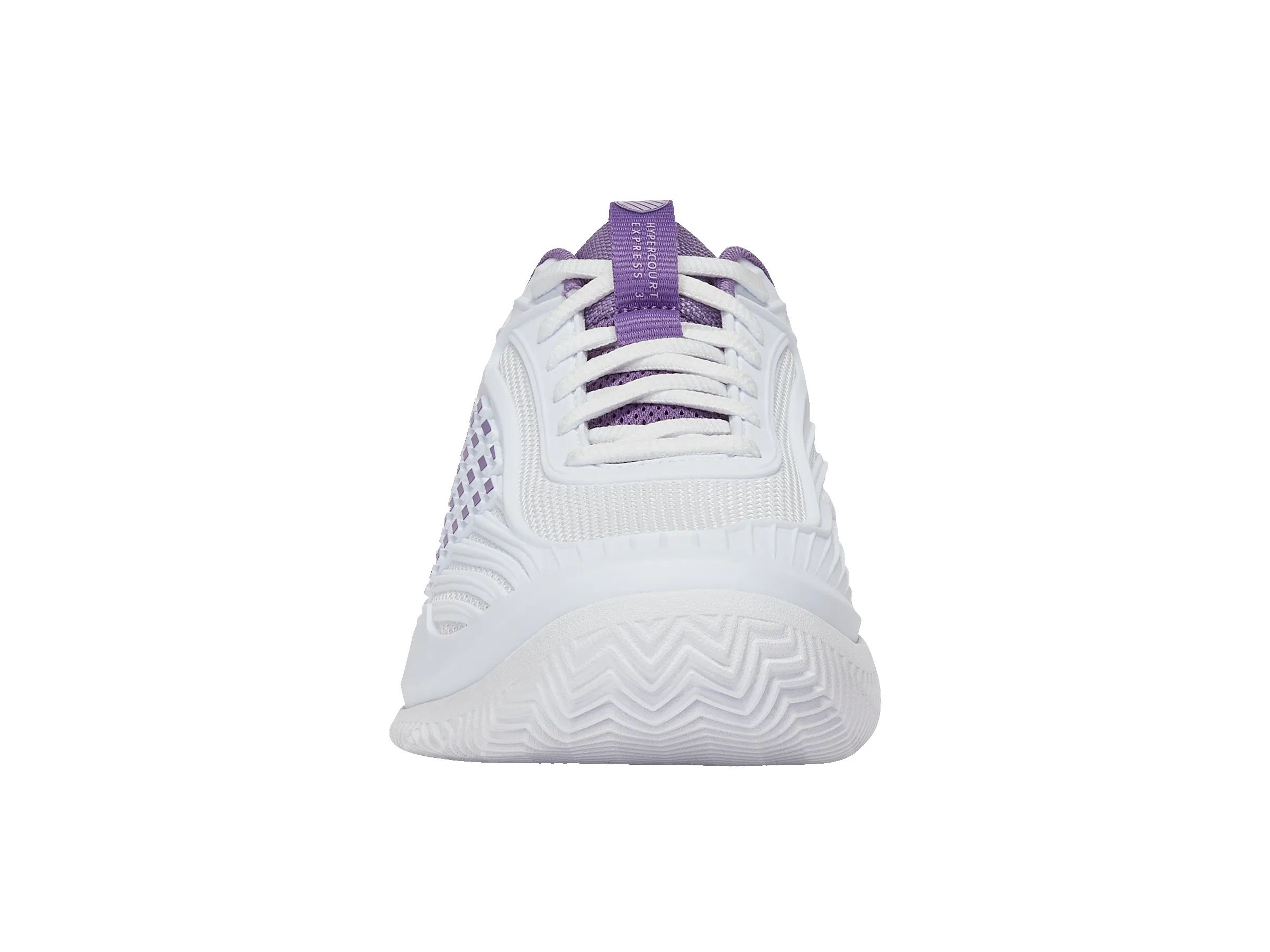 94604-149-M | HYPERCOURT EXPRESS 3 CLAY | WHITE/PURPLE HAZE/LUNAR ROCK sold by K-Swiss product image thumbnail 3