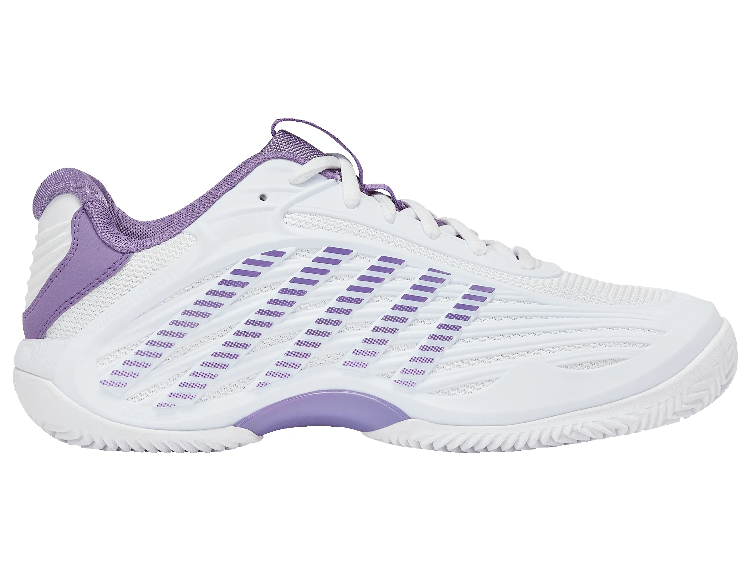 94604-149-M | HYPERCOURT EXPRESS 3 CLAY | WHITE/PURPLE HAZE/LUNAR ROCK sold by K-Swiss