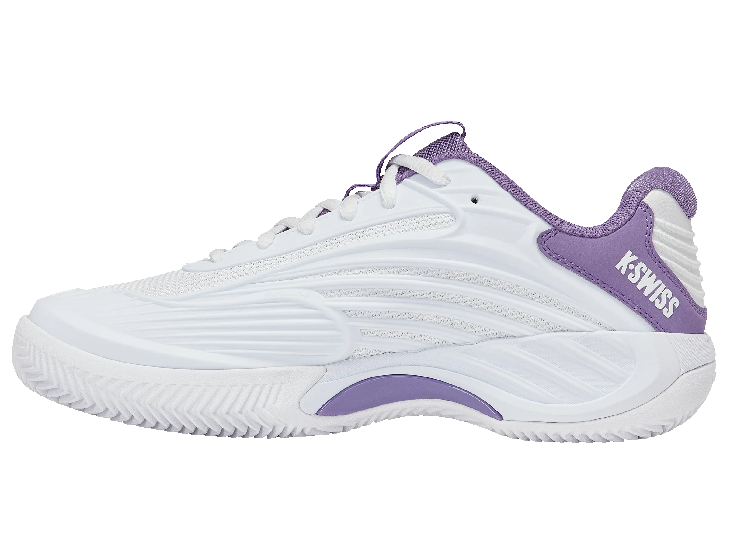 94604-149-M | HYPERCOURT EXPRESS 3 CLAY | WHITE/PURPLE HAZE/LUNAR ROCK sold by K-Swiss product image thumbnail 5