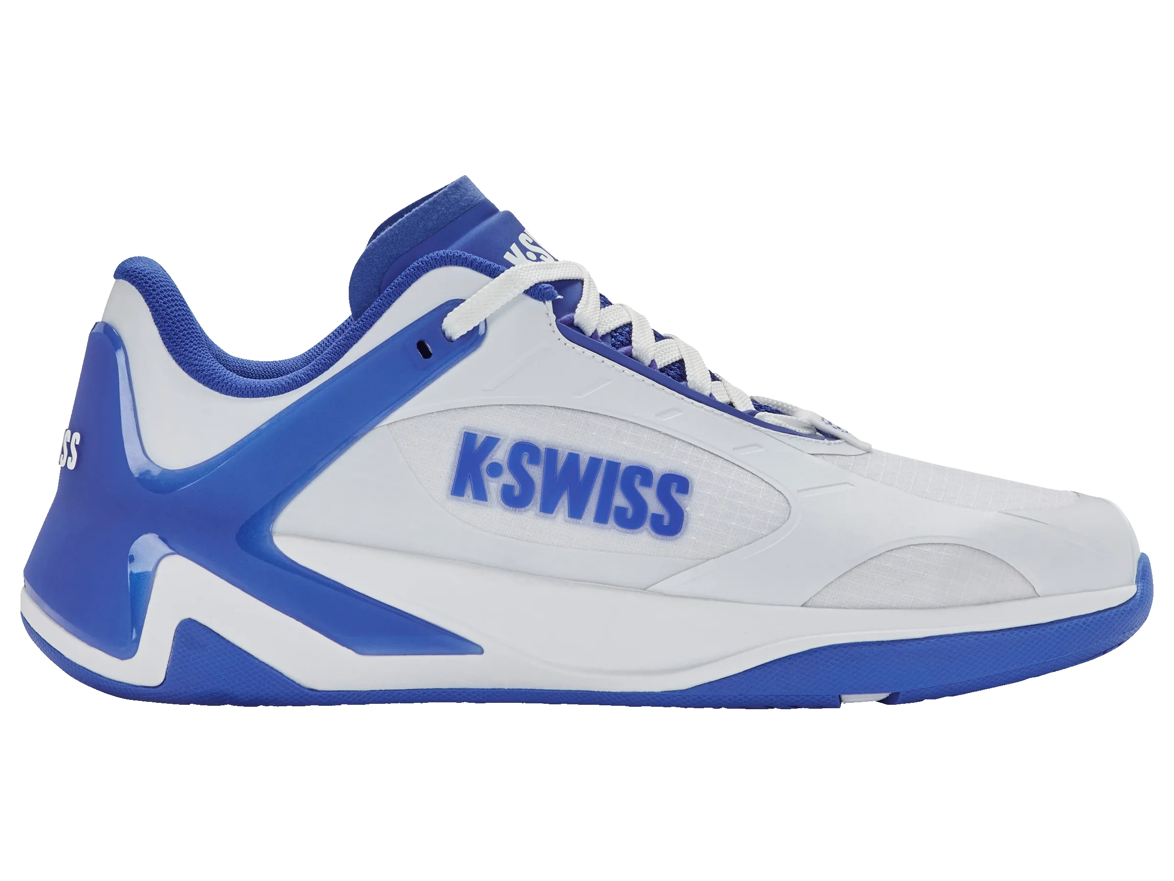 09491-142-M | K-FRAME PICKLEBALL | WHITE/DAZZLING BLUE sold by K-Swiss