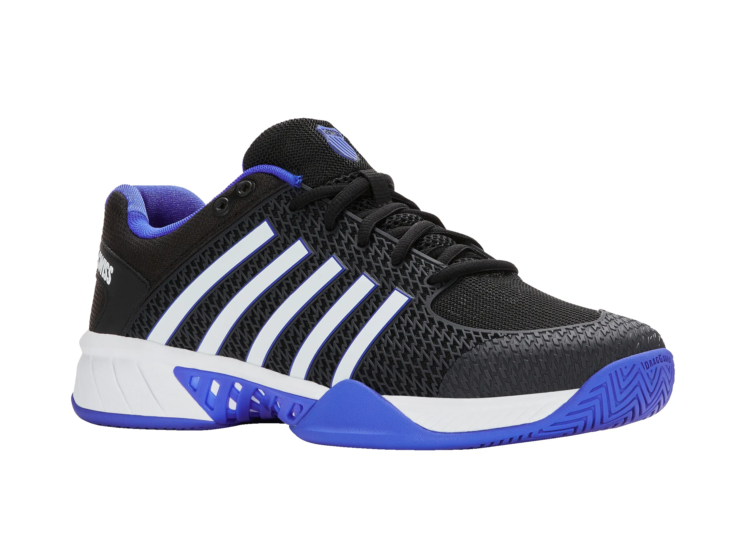 07291-072-W | EXPRESS LIGHT PICKLEBALL-2E | BLACK/WHITE/DAZZLING BLUE sold by K-Swiss product image thumbnail 2