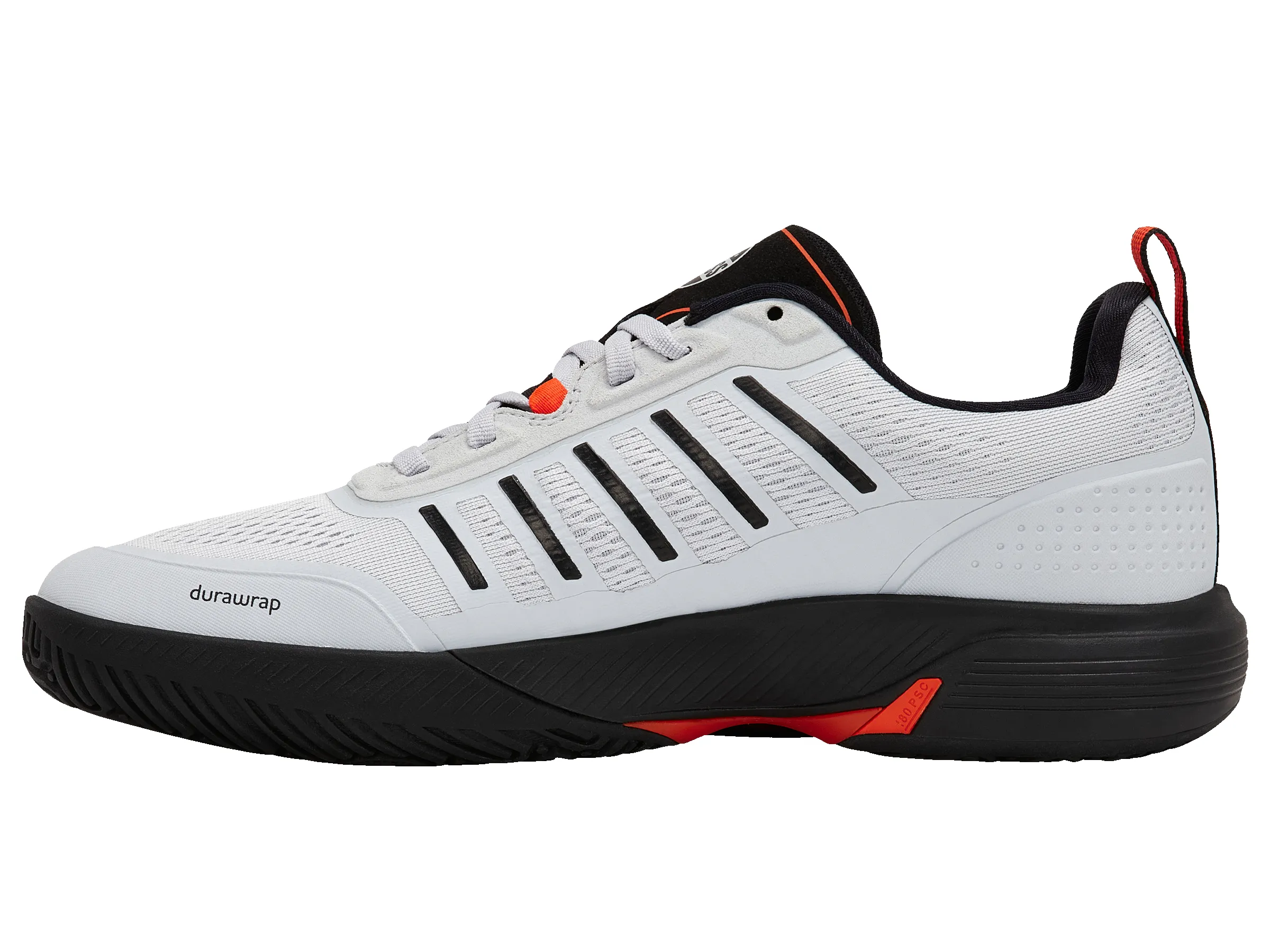 04436-075-M | ULTRA COURT PADEL | MICRO CHIP/BLACK/NEON LAVA sold by K-Swiss product image thumbnail 5