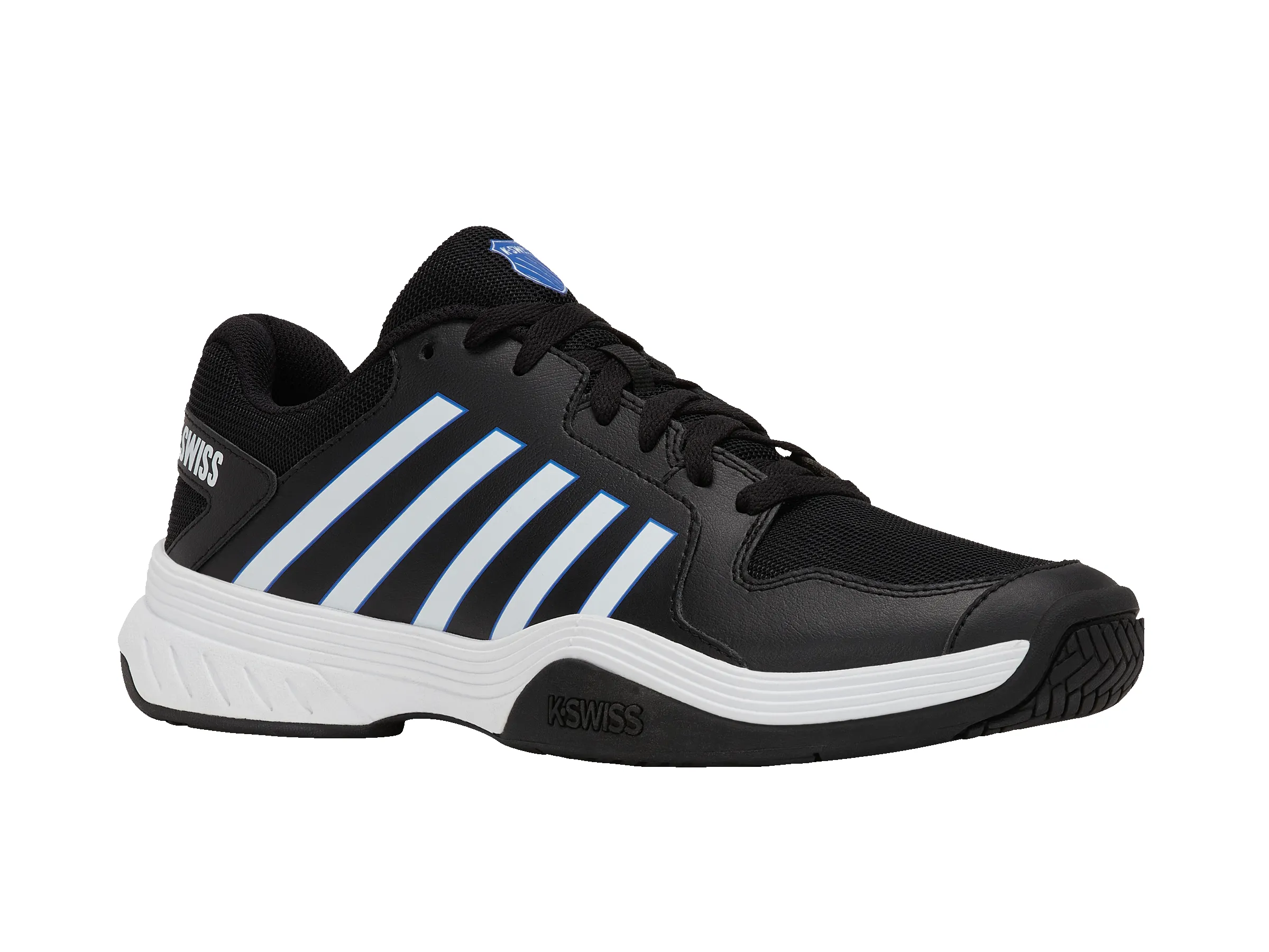 08552-072-M | COURT EXPRESS PICKLEBALL | BLACK/WHITE/DAZZLING BLUE sold by K-Swiss product image thumbnail 2
