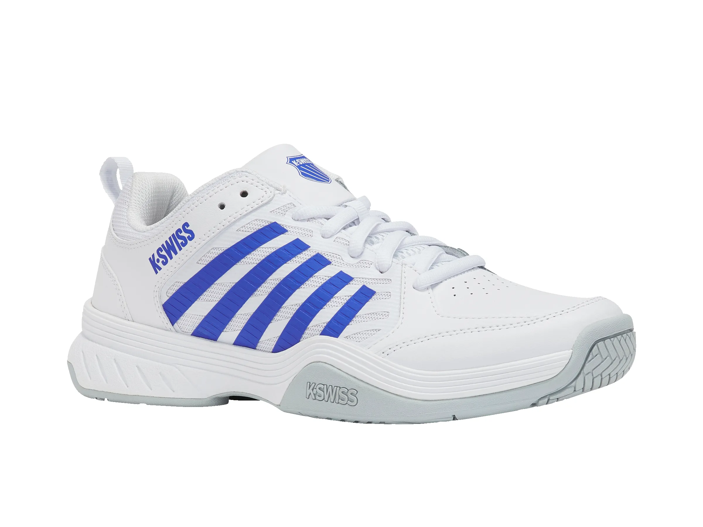 04428-142-M | COURT EXPRESS 2 | WHITE/DAZZLING BLUE sold by K-Swiss product image thumbnail 2