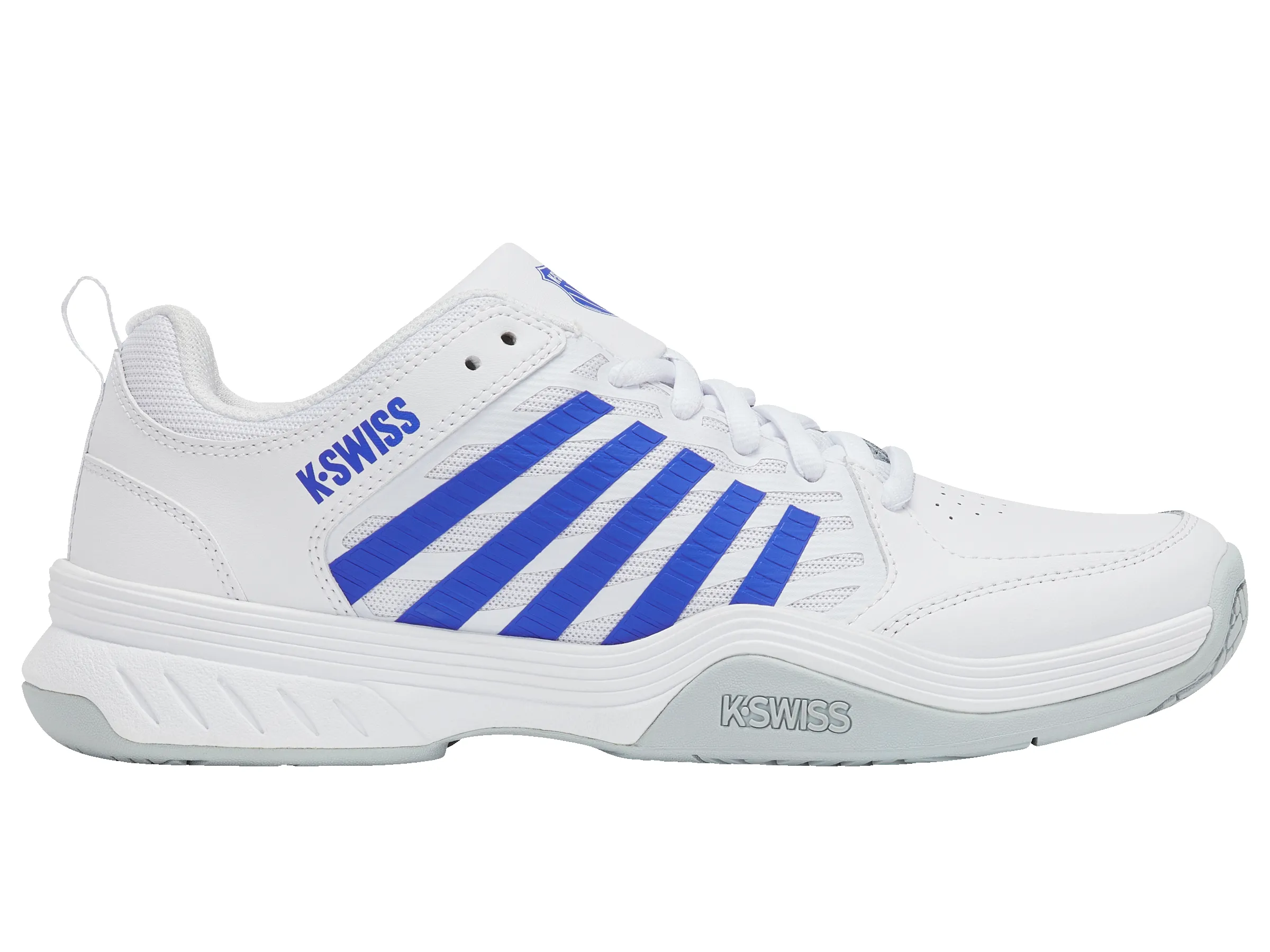 04428-142-M | COURT EXPRESS 2 | WHITE/DAZZLING BLUE sold by K-Swiss
