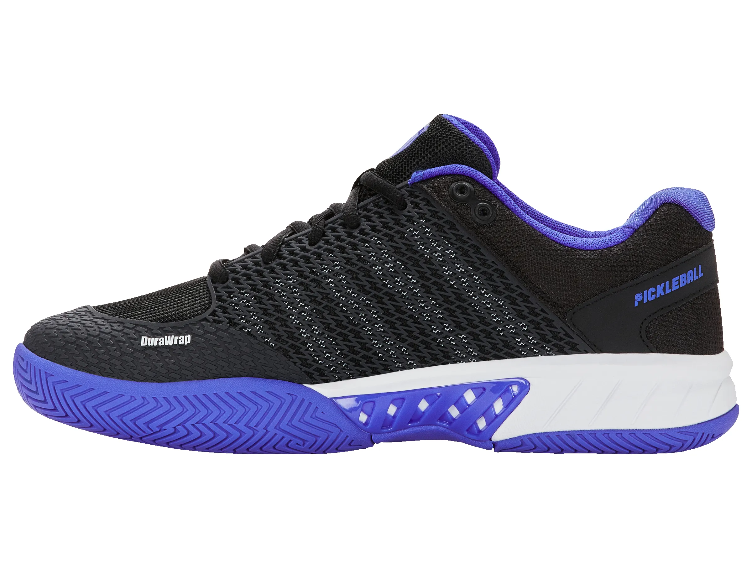 06563-072-M | EXPRESS LIGHT PICKLEBALL | BLACK/WHITE/DAZZLING BLUE sold by K-Swiss product image thumbnail 5