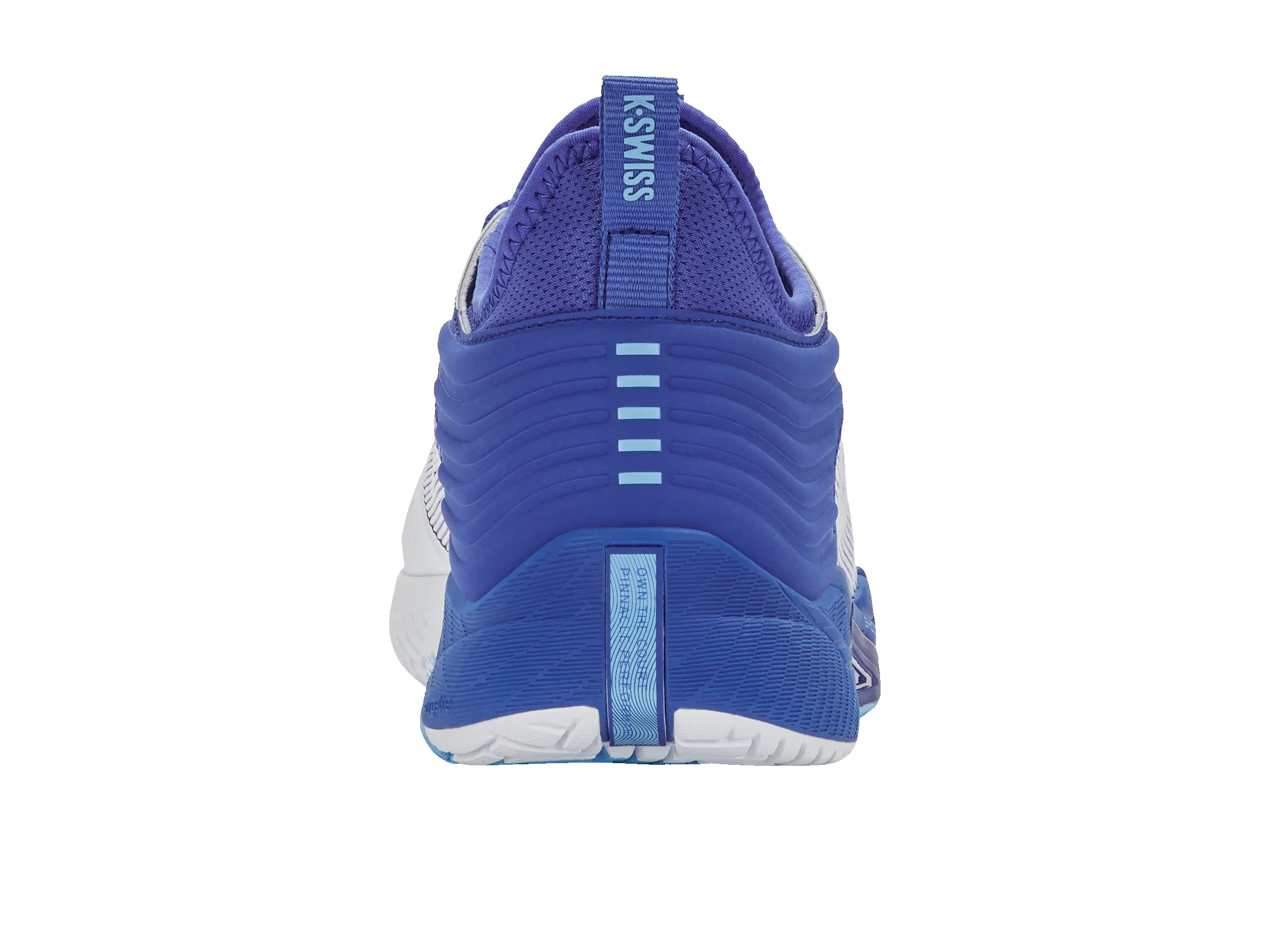 04432-158-M | HYPERCOURT PINNACLE | WHITE/DAZZLING BLUE/BALTIC SEA sold by K-Swiss product image thumbnail 4