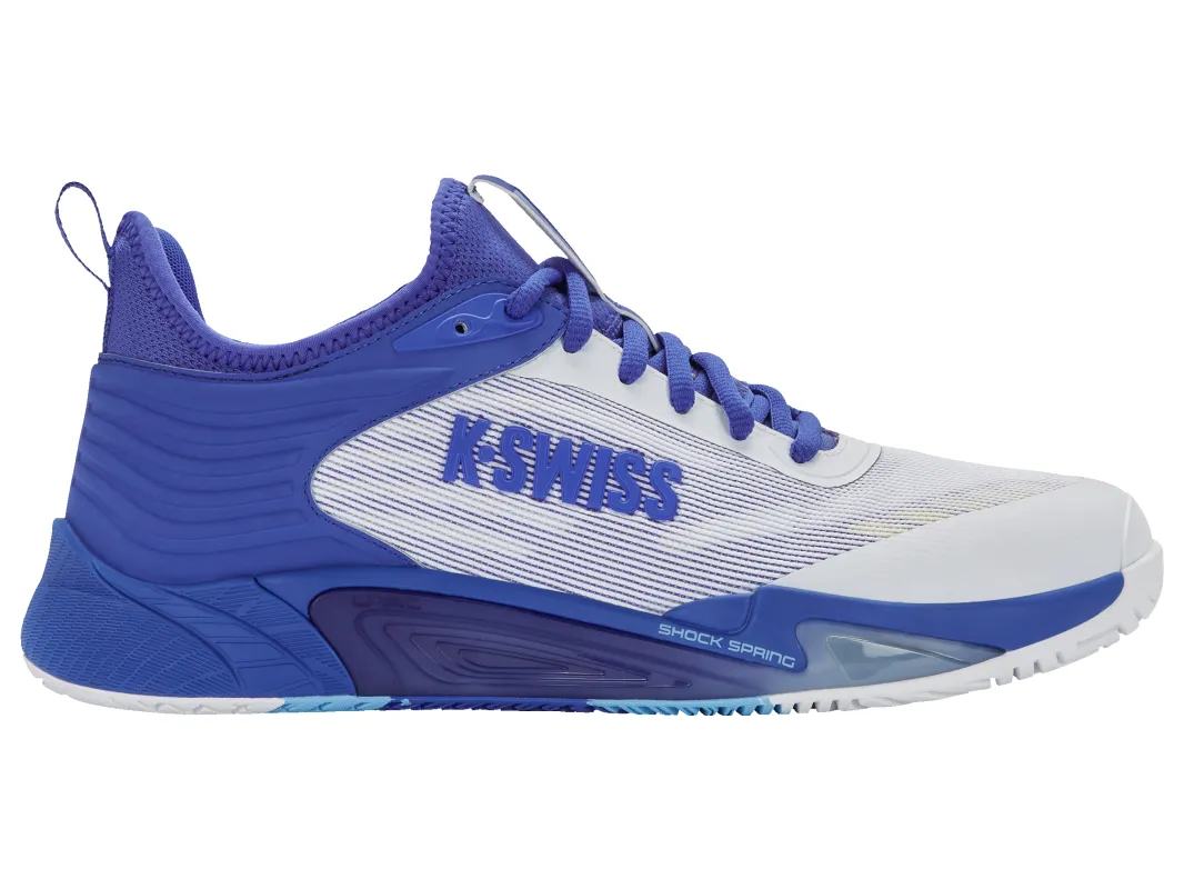 04432-158-M | HYPERCOURT PINNACLE | WHITE/DAZZLING BLUE/BALTIC SEA sold by K-Swiss