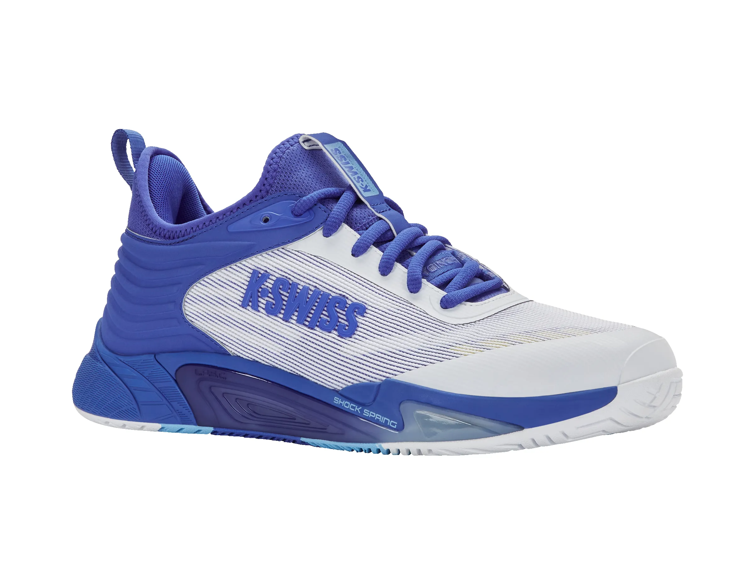 04432-158-M | HYPERCOURT PINNACLE | WHITE/DAZZLING BLUE/BALTIC SEA sold by K-Swiss product image thumbnail 2