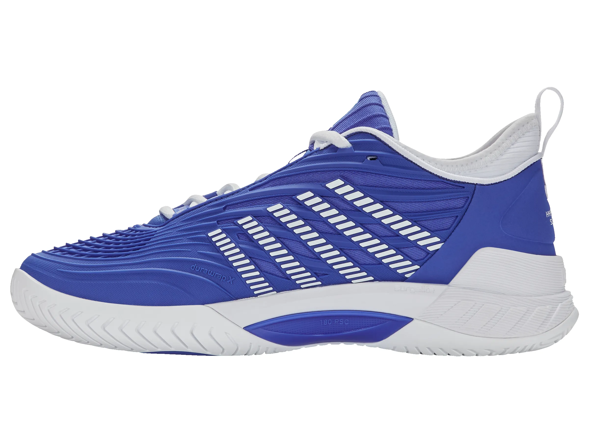 09071-415-M | HYPERCOURT SUPREME 2 | DAZZLING BLUE/WHITE/BALTIC SEA sold by K-Swiss product image thumbnail 5