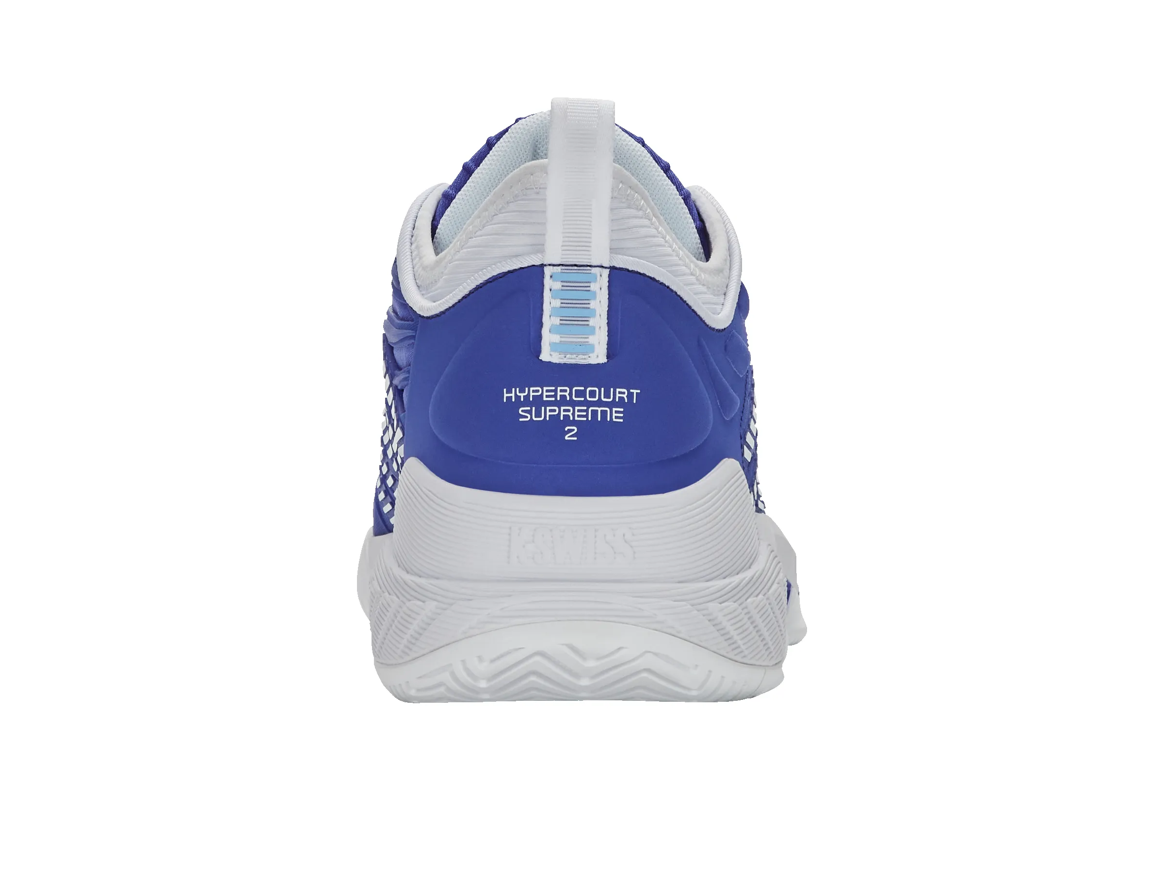09071-415-M | HYPERCOURT SUPREME 2 | DAZZLING BLUE/WHITE/BALTIC SEA sold by K-Swiss product image thumbnail 4