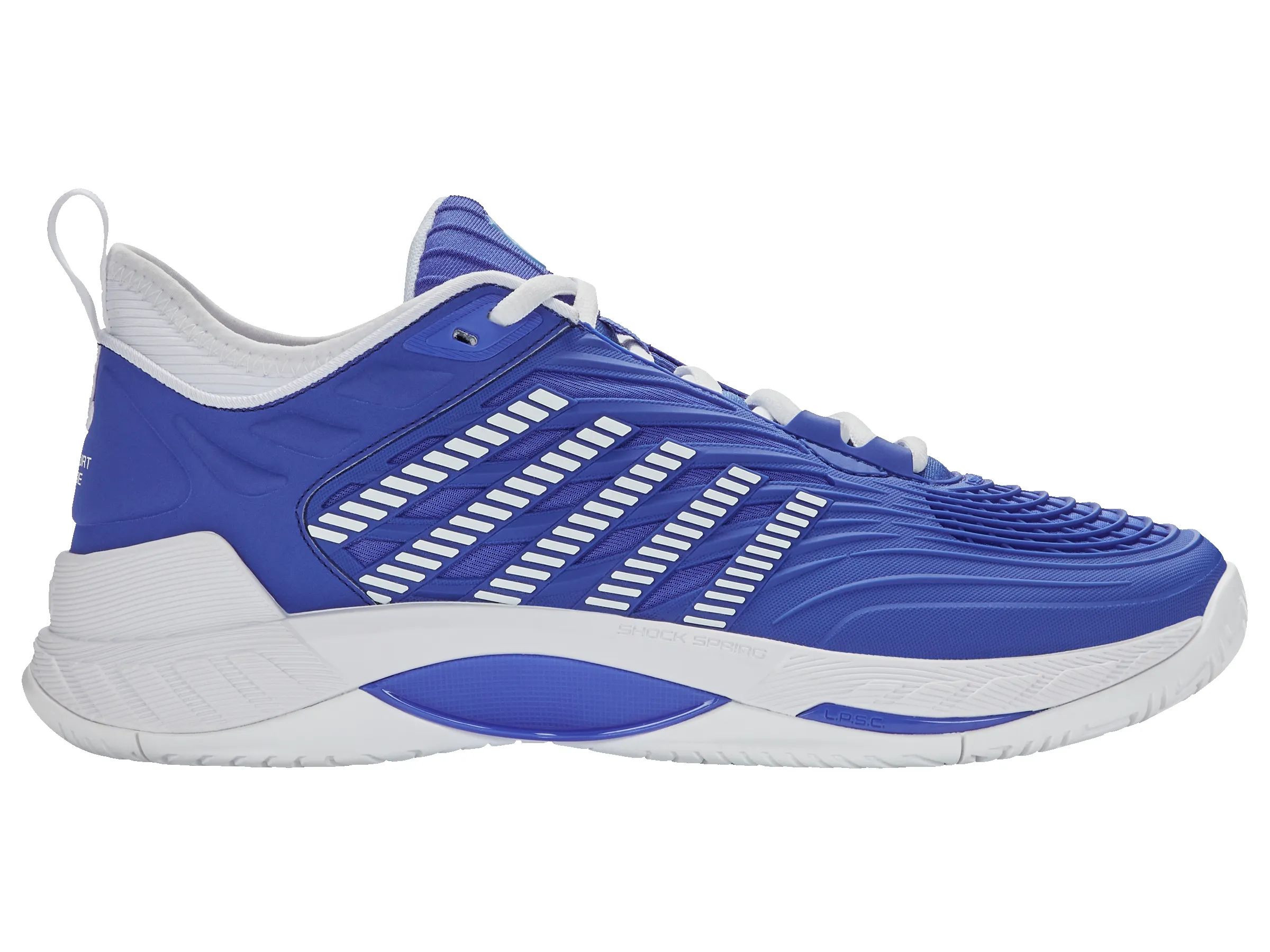 09071-415-M | HYPERCOURT SUPREME 2 | DAZZLING BLUE/WHITE/BALTIC SEA sold by K-Swiss