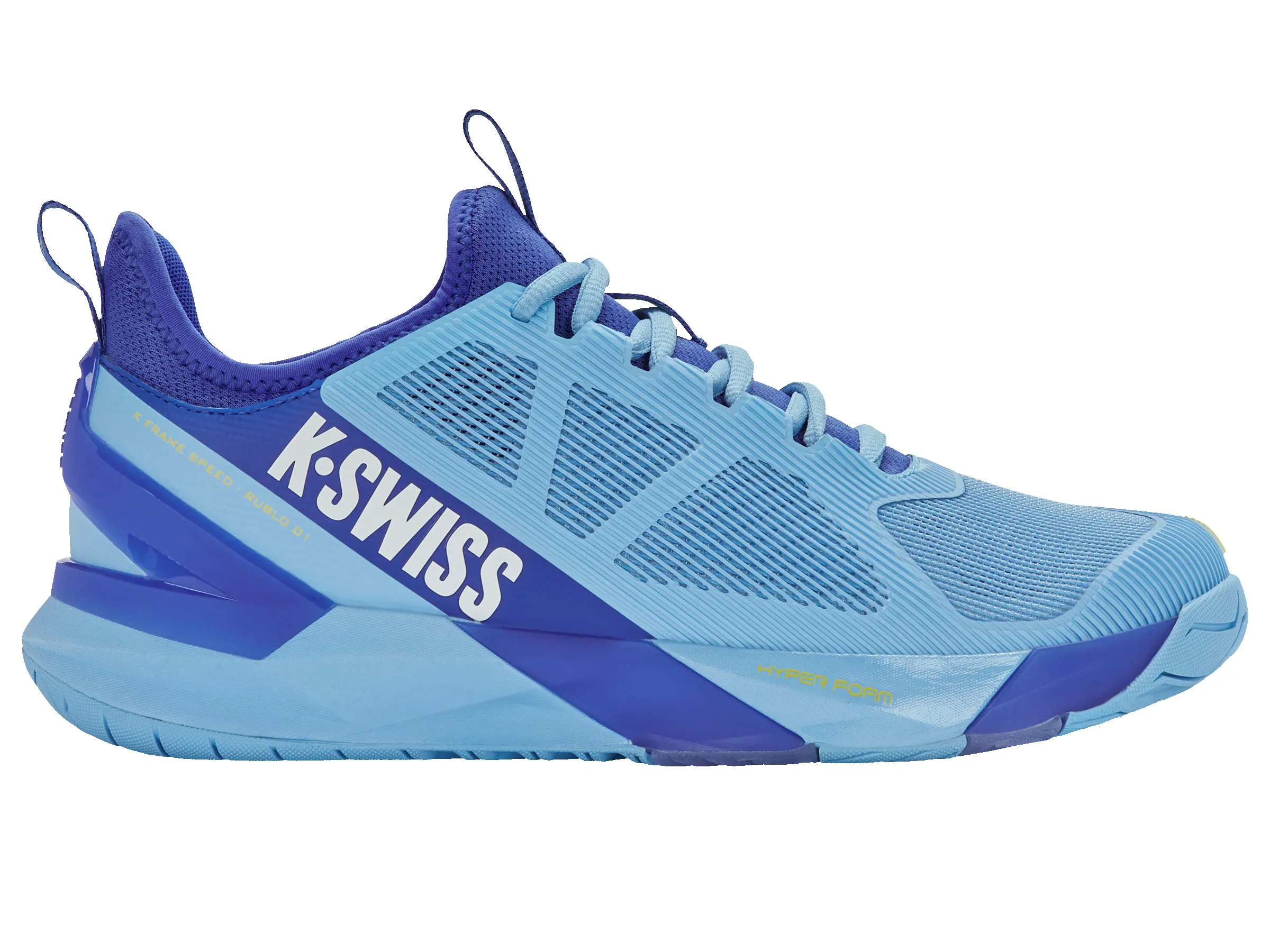 09483-414-M | K-FRAME SPEED RUBLO | BALTIC SEA/DAZZLING BLUE/WHITE sold by K-Swiss