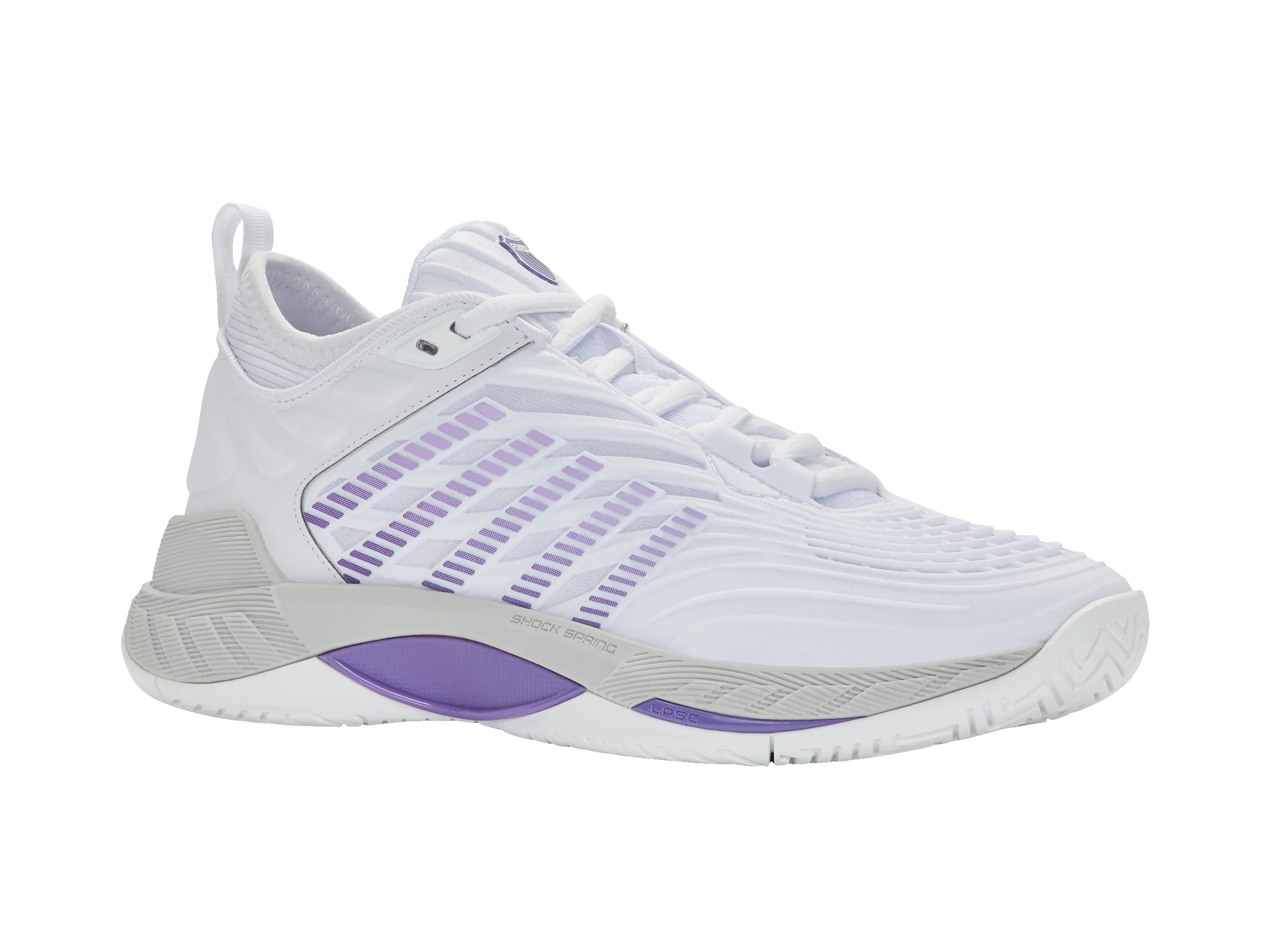 99071-160-M | HYPERCOURT SUPREME 2 | WHITE/LUNAR ROCK/PURPLE HAZE sold by K-Swiss product image thumbnail 2