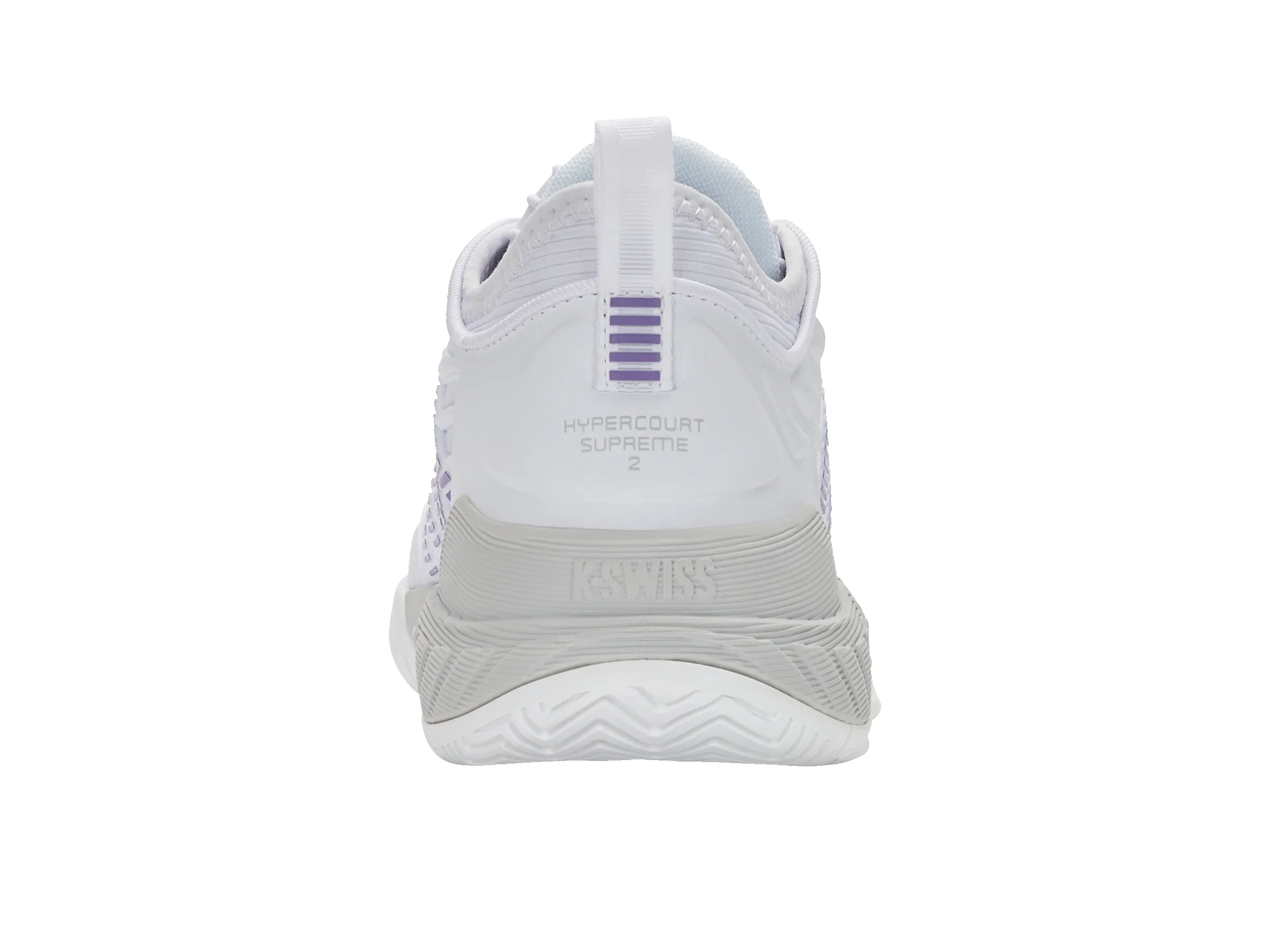 99071-160-M | HYPERCOURT SUPREME 2 | WHITE/LUNAR ROCK/PURPLE HAZE sold by K-Swiss product image thumbnail 4