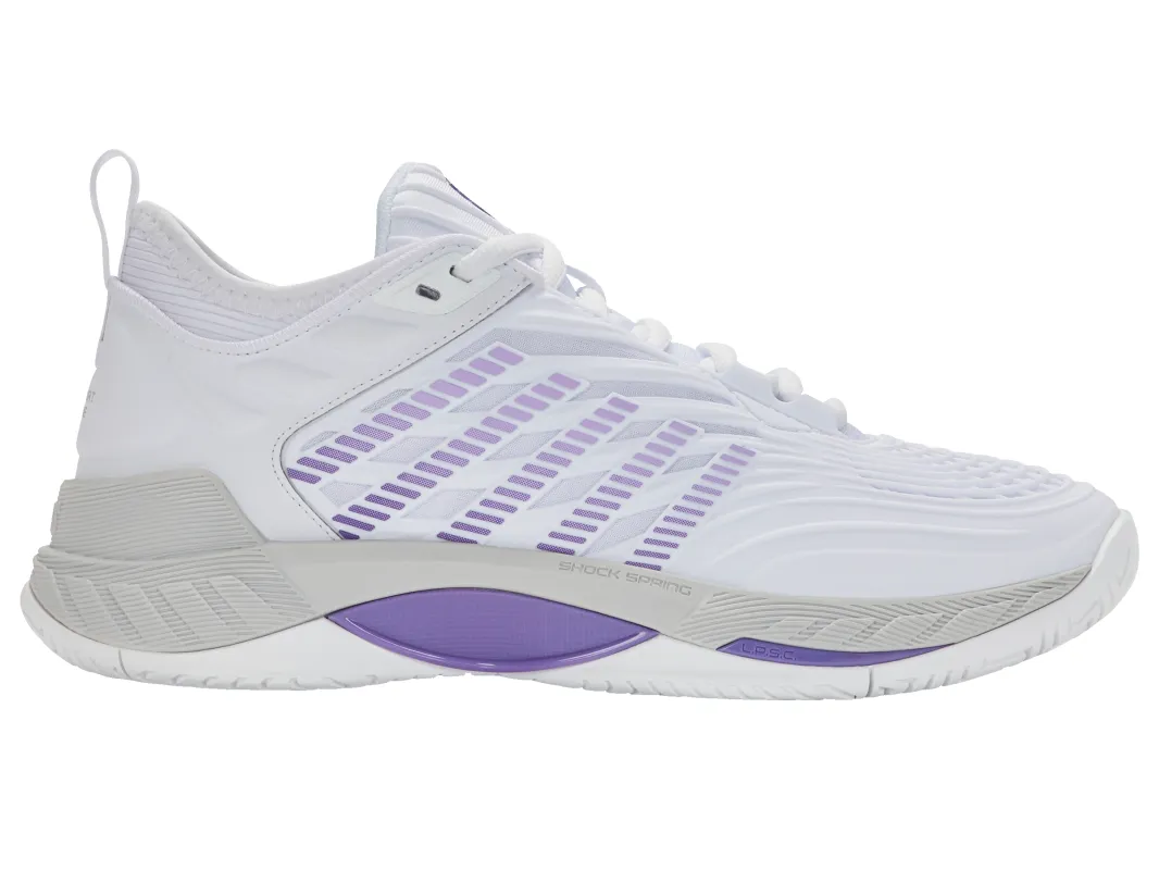 99071-160-M | HYPERCOURT SUPREME 2 | WHITE/LUNAR ROCK/PURPLE HAZE sold by K-Swiss
