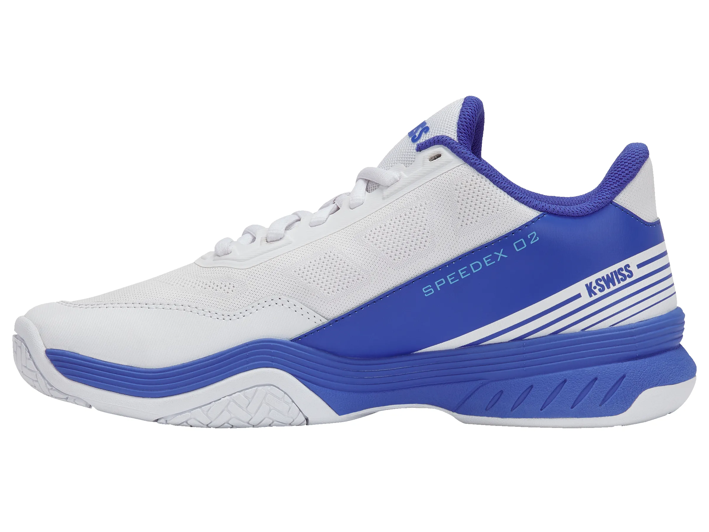 09486-142-M | SPEEDEX 2 | WHITE/DAZZLING BLUE sold by K-Swiss product image thumbnail 5