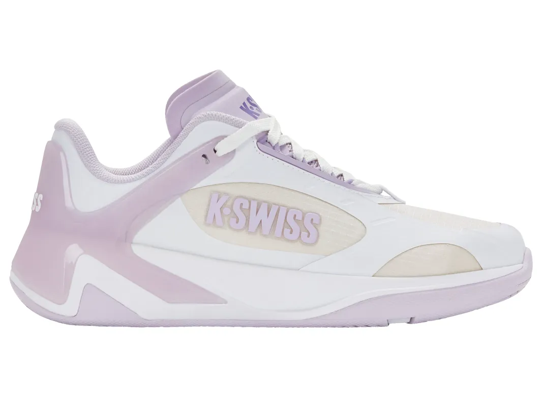 99491-143-M | K-FRAME PICKLEBALL | WHITE/ORCHID HUSH/PURPLE HAZE made by K-Swiss