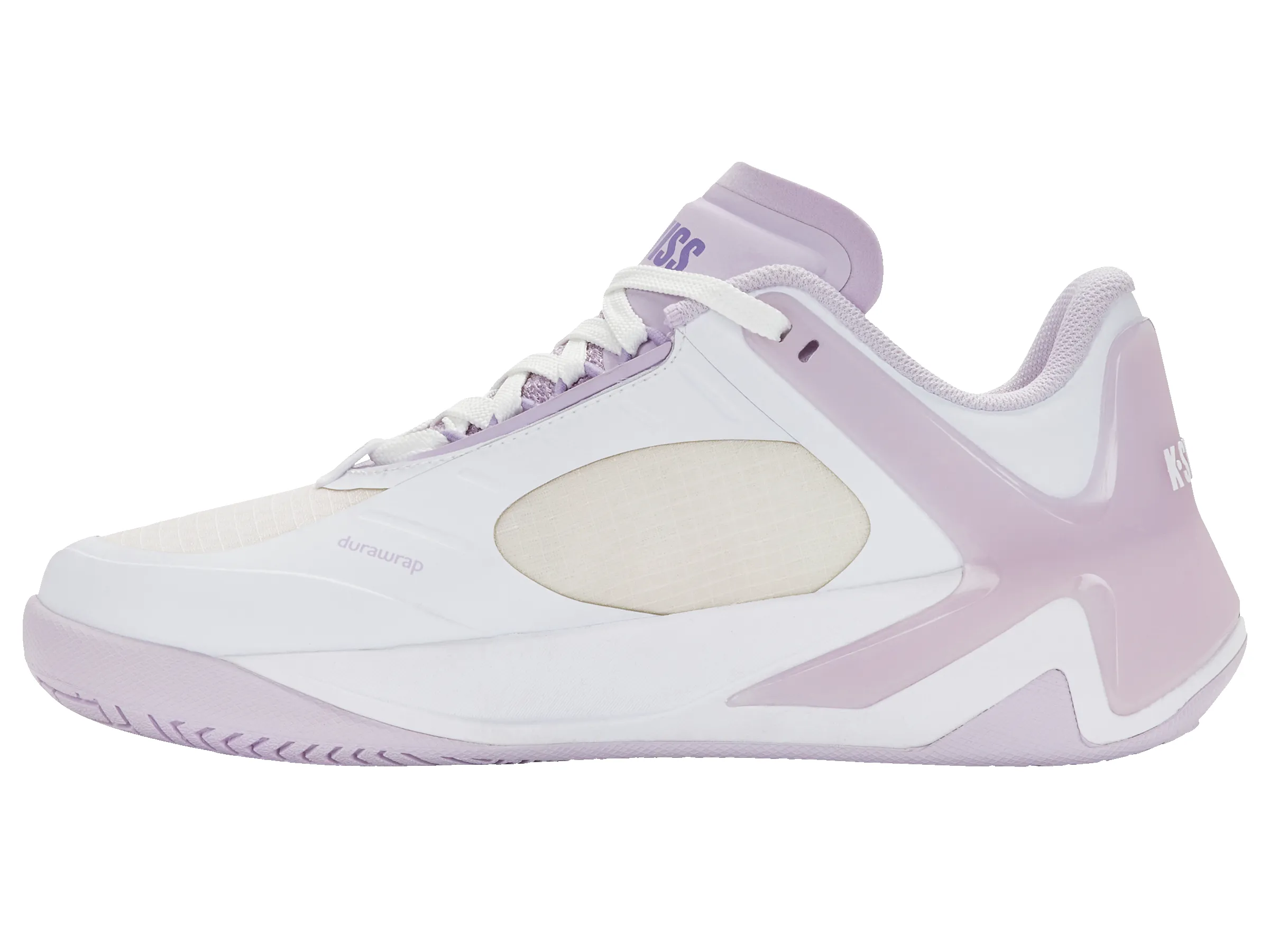 99491-143-M | K-FRAME PICKLEBALL | WHITE/ORCHID HUSH/PURPLE HAZE sold by K-Swiss product image thumbnail 5