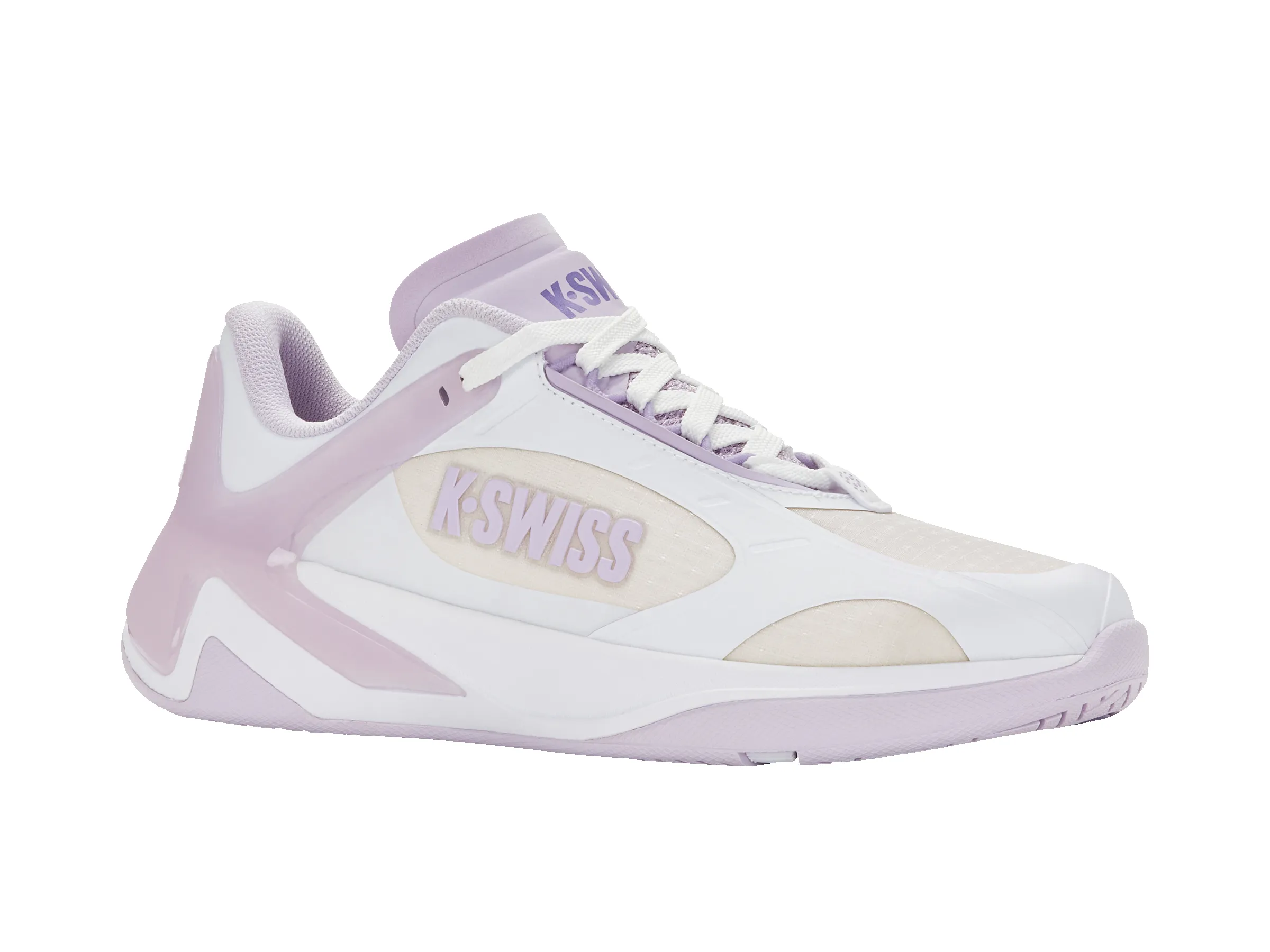 99491-143-M | K-FRAME PICKLEBALL | WHITE/ORCHID HUSH/PURPLE HAZE sold by K-Swiss product image thumbnail 2