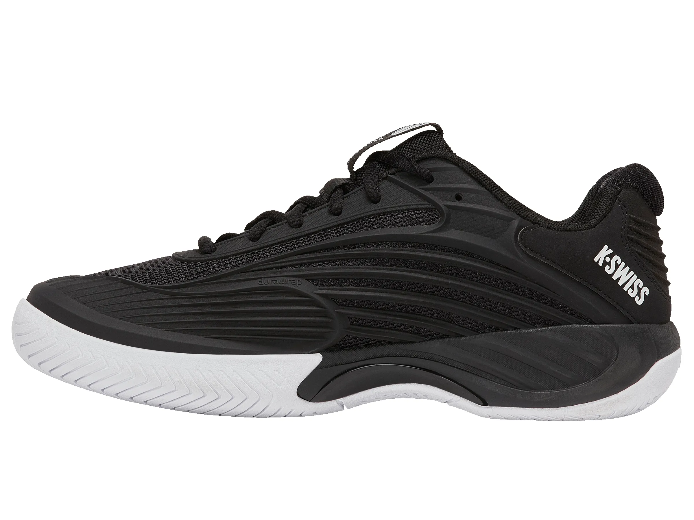 04605-002-W | HYPERCOURT EXPRESS 3 2E | BLACK/WHITE sold by K-Swiss product image thumbnail 5