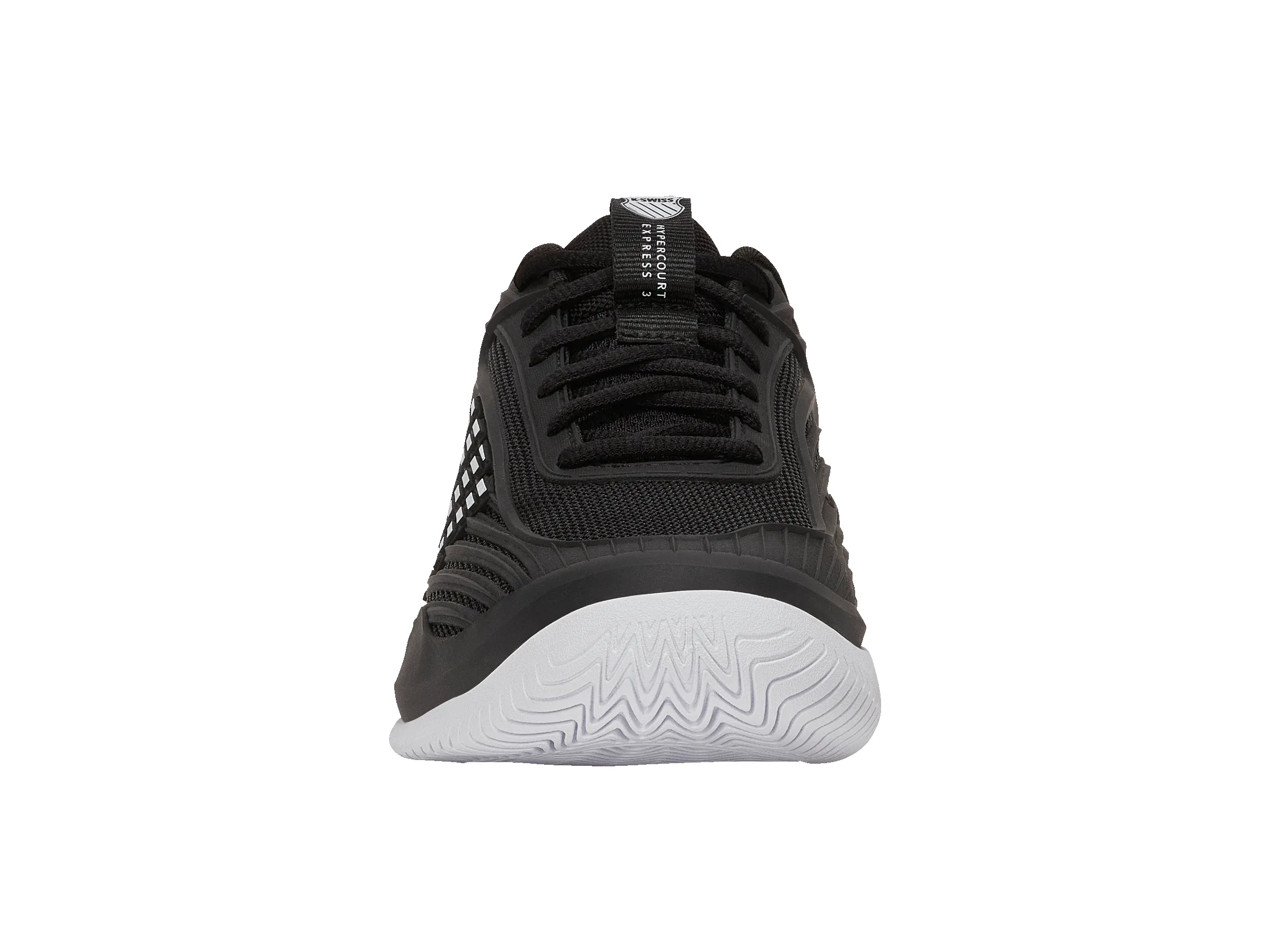 04605-002-W | HYPERCOURT EXPRESS 3 2E | BLACK/WHITE sold by K-Swiss product image thumbnail 3