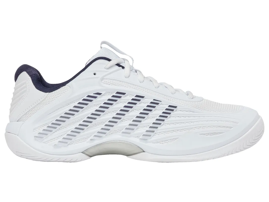 04605-161-W | HYPERCOURT EXPRESS 3 2E | WHITE/PEACOAT/SILVER sold by K-Swiss