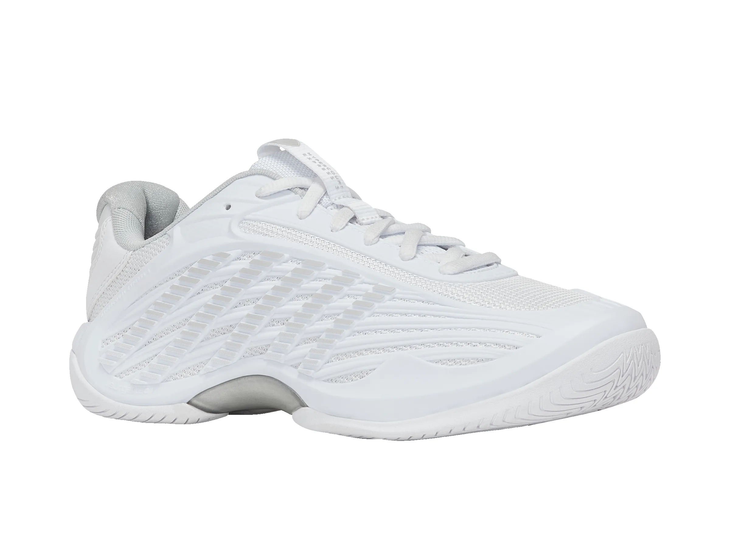 94606-162-W | HYPERCOURT EXPRESS 3 WIDE | WHITE/DAWN BLUE/SILVER sold by K-Swiss product image thumbnail 2