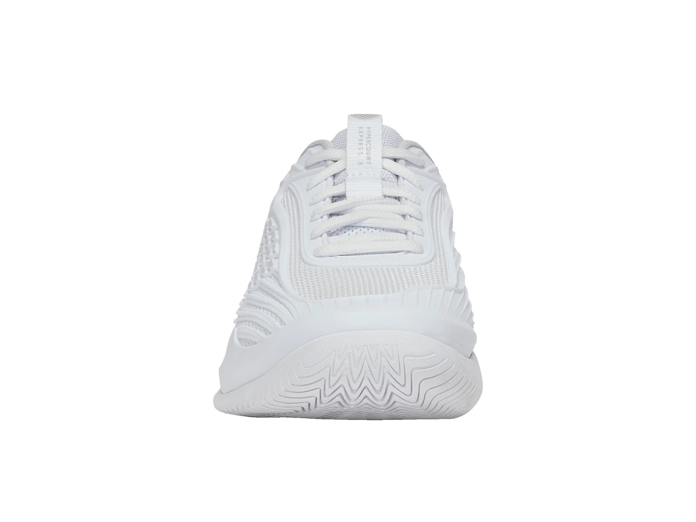 94606-162-W | HYPERCOURT EXPRESS 3 WIDE | WHITE/DAWN BLUE/SILVER sold by K-Swiss product image thumbnail 3