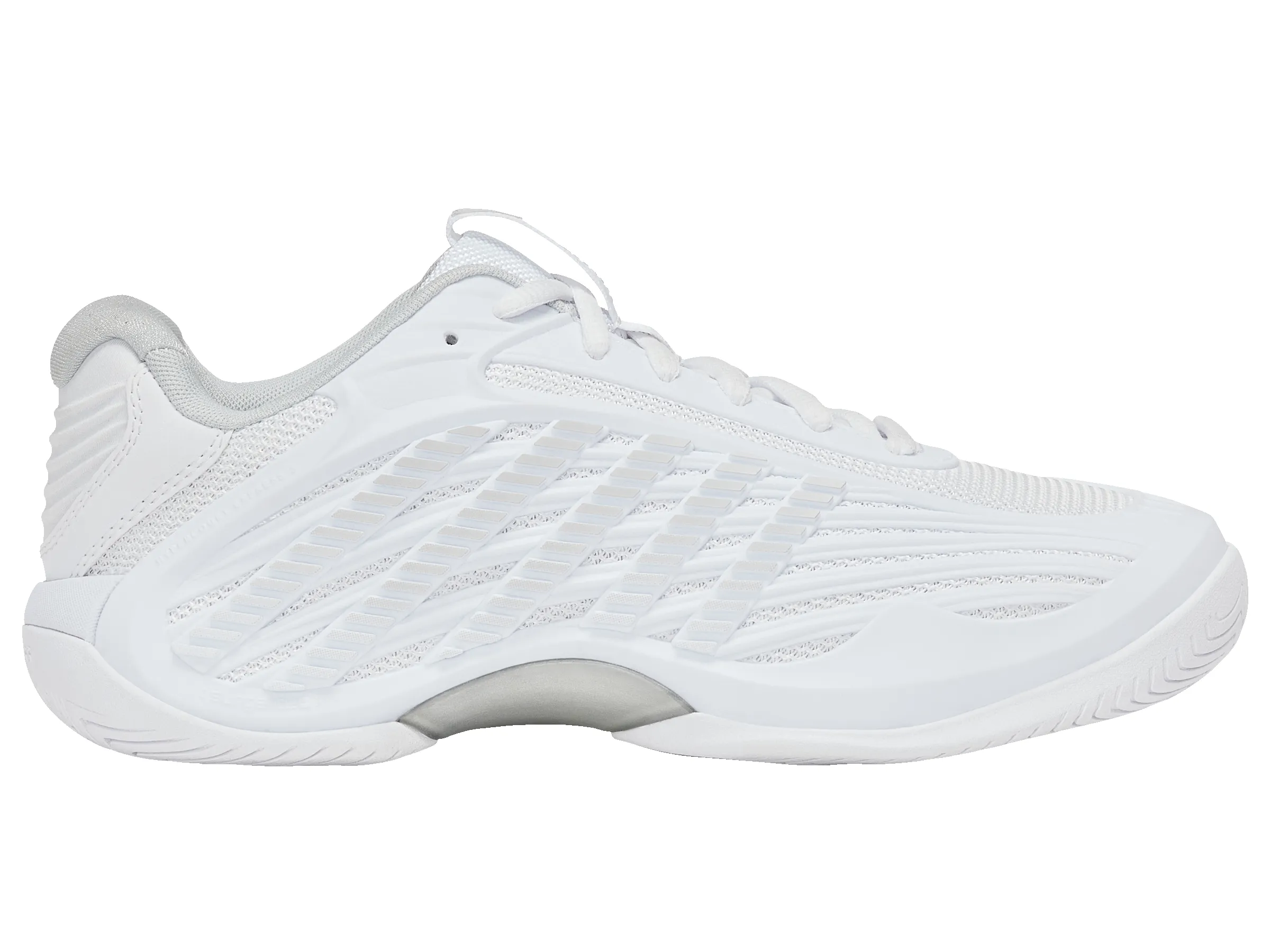 94603-162-M | HYPERCOURT EXPRESS 3 | WHITE/DAWN BLUE/SILVER sold by K-Swiss