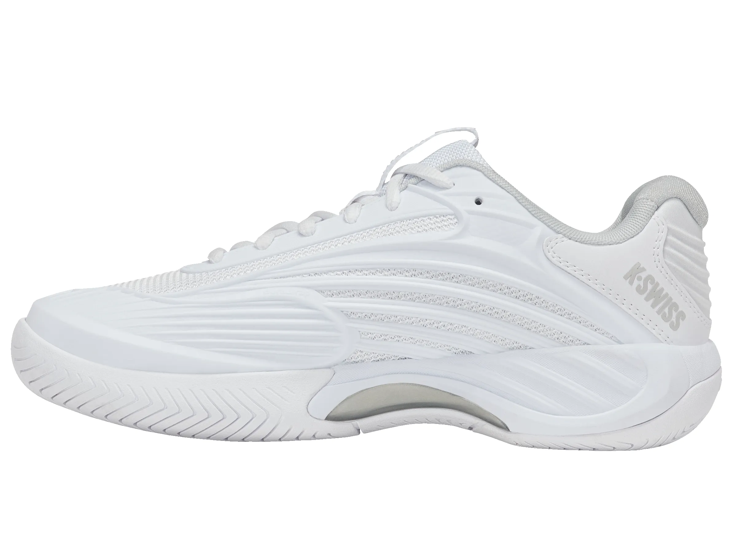 94603-162-M | HYPERCOURT EXPRESS 3 | WHITE/DAWN BLUE/SILVER sold by K-Swiss product image thumbnail 5