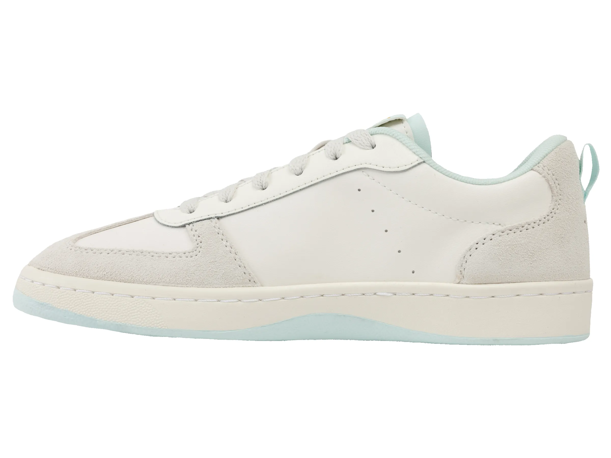 94734-051-M | COURT VARSITY | CLOUD DANCER/SNOW WHITE/MINT JULEP sold by K-Swiss product image thumbnail 5