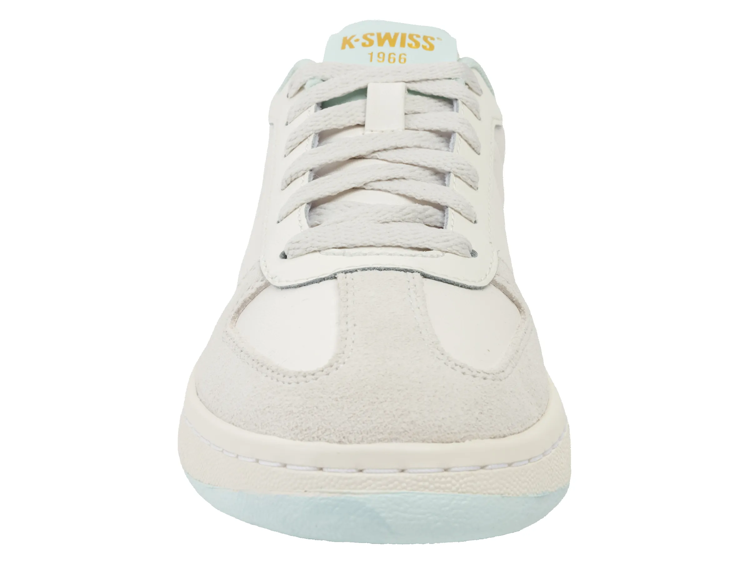 94734-051-M | COURT VARSITY | CLOUD DANCER/SNOW WHITE/MINT JULEP sold by K-Swiss product image thumbnail 3