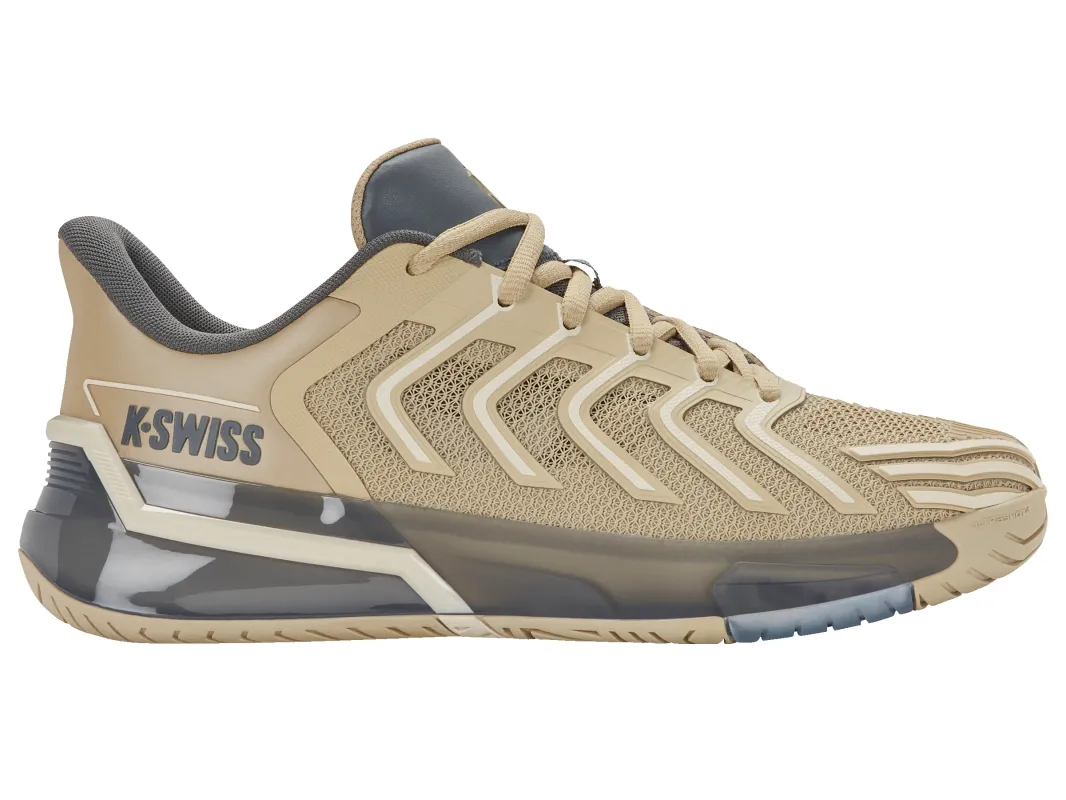 04437-207-M | ULTRASHOT 4 | PALE KHAKI/TURBULENCE/WHITECAP GRAY made by K-Swiss