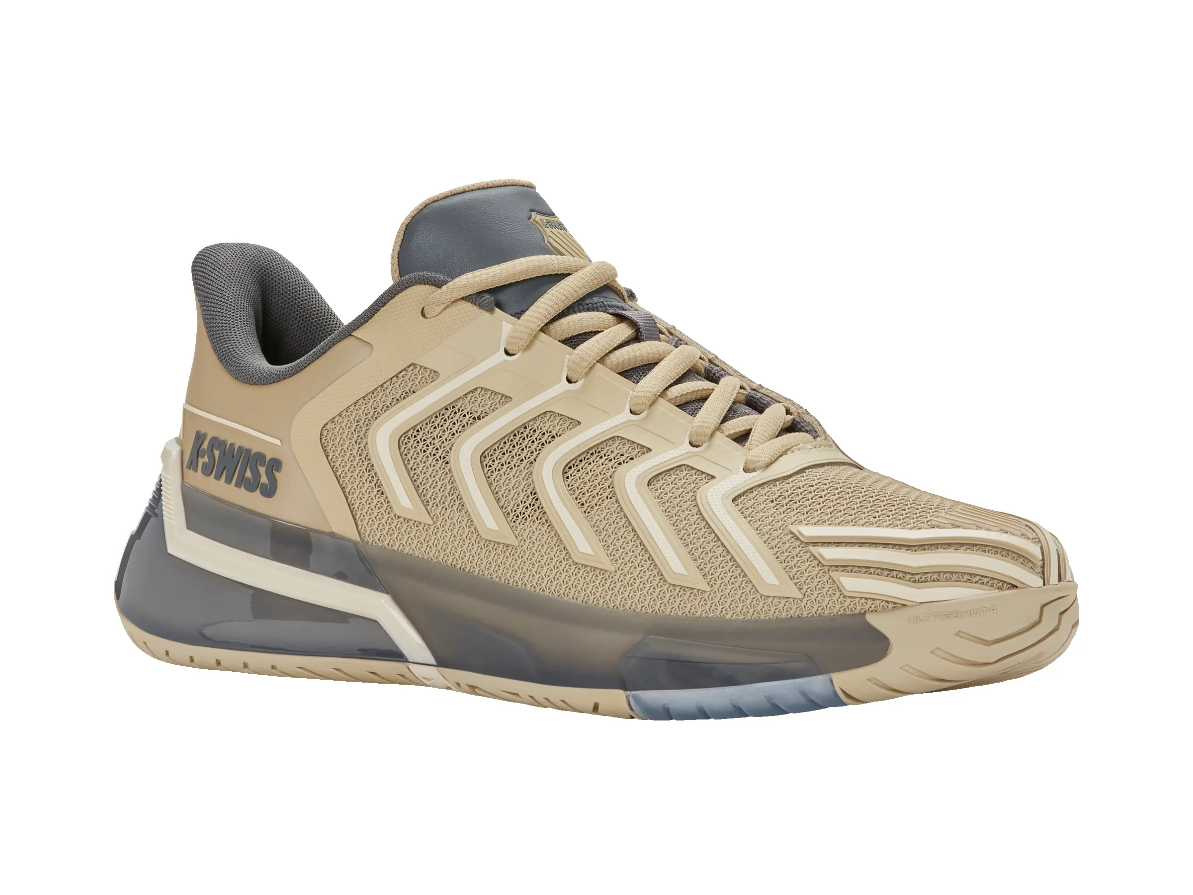 04437-207-M | ULTRASHOT 4 | PALE KHAKI/TURBULENCE/WHITECAP GRAY sold by K-Swiss product image thumbnail 2
